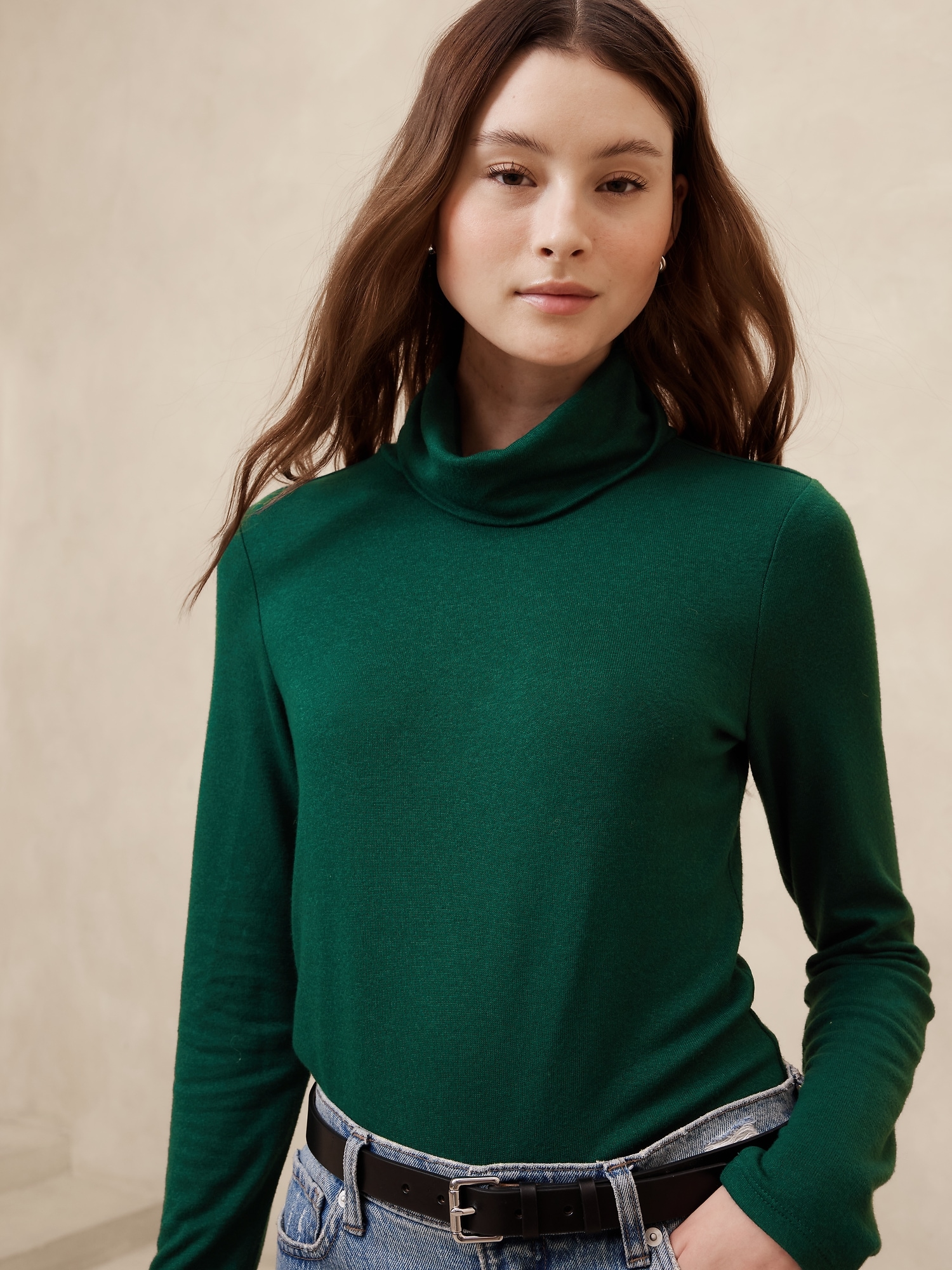 Soft Luxe Turtleneck Top