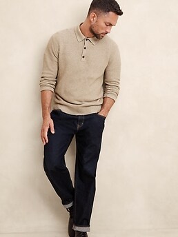 トップス OVY Standard Seed Stitch Polo Standard Seed Stitch Polo | OVY