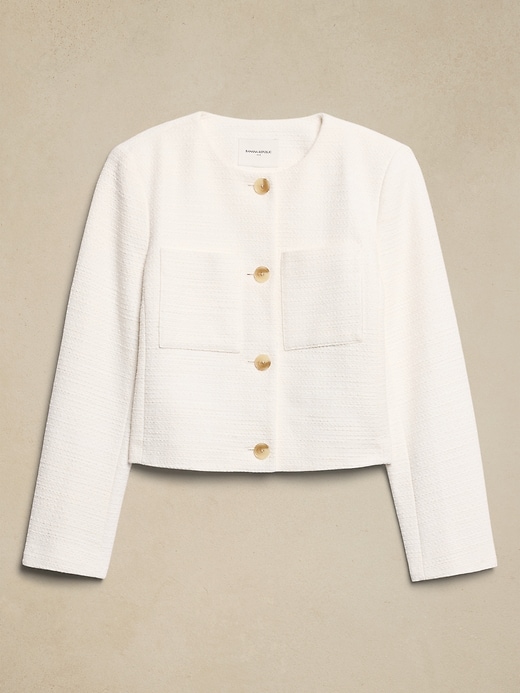 【SALE／10%OFF cn57144171.jpg ノーカラージャケット