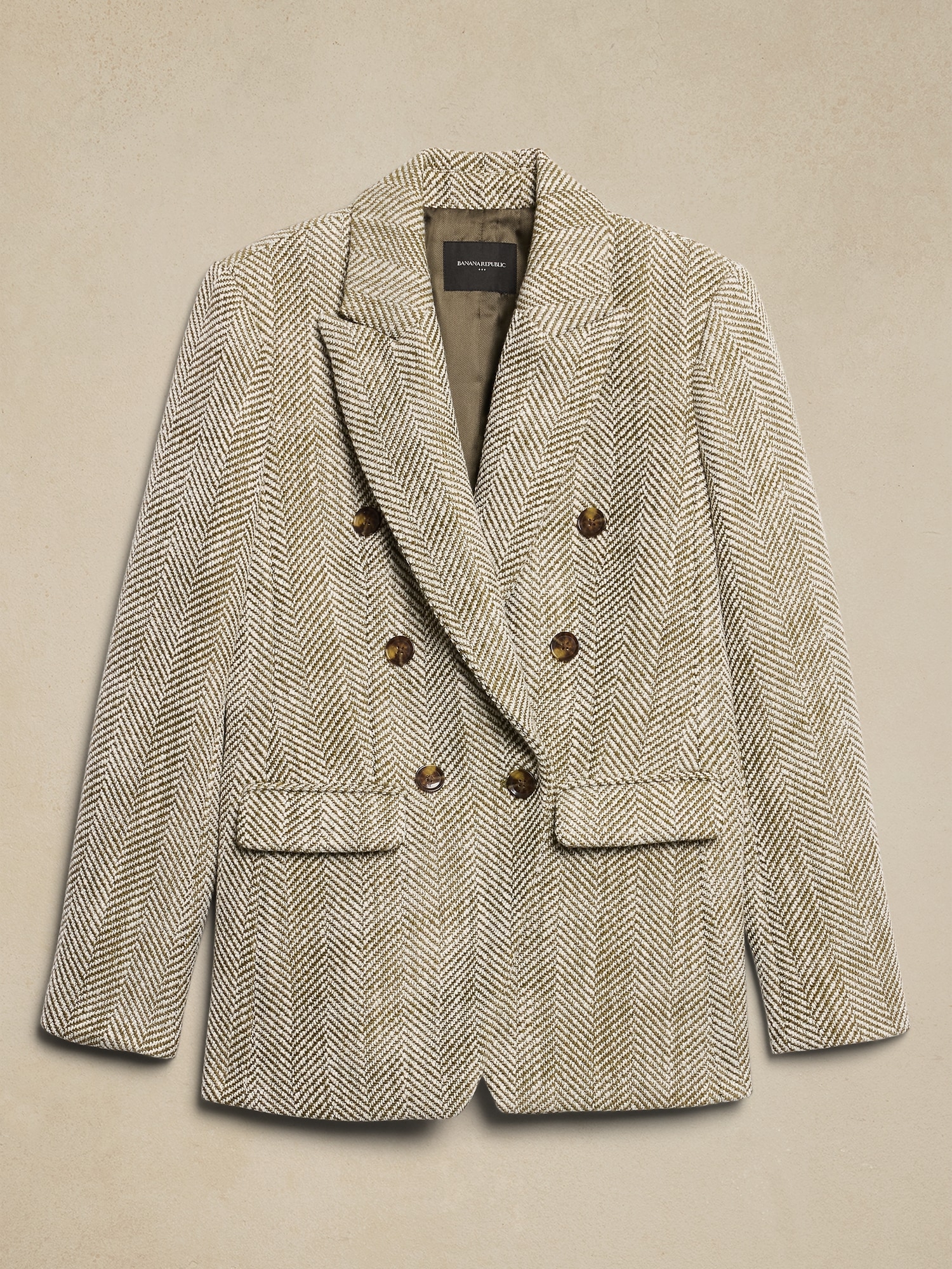 Herringbone Icon Blazer