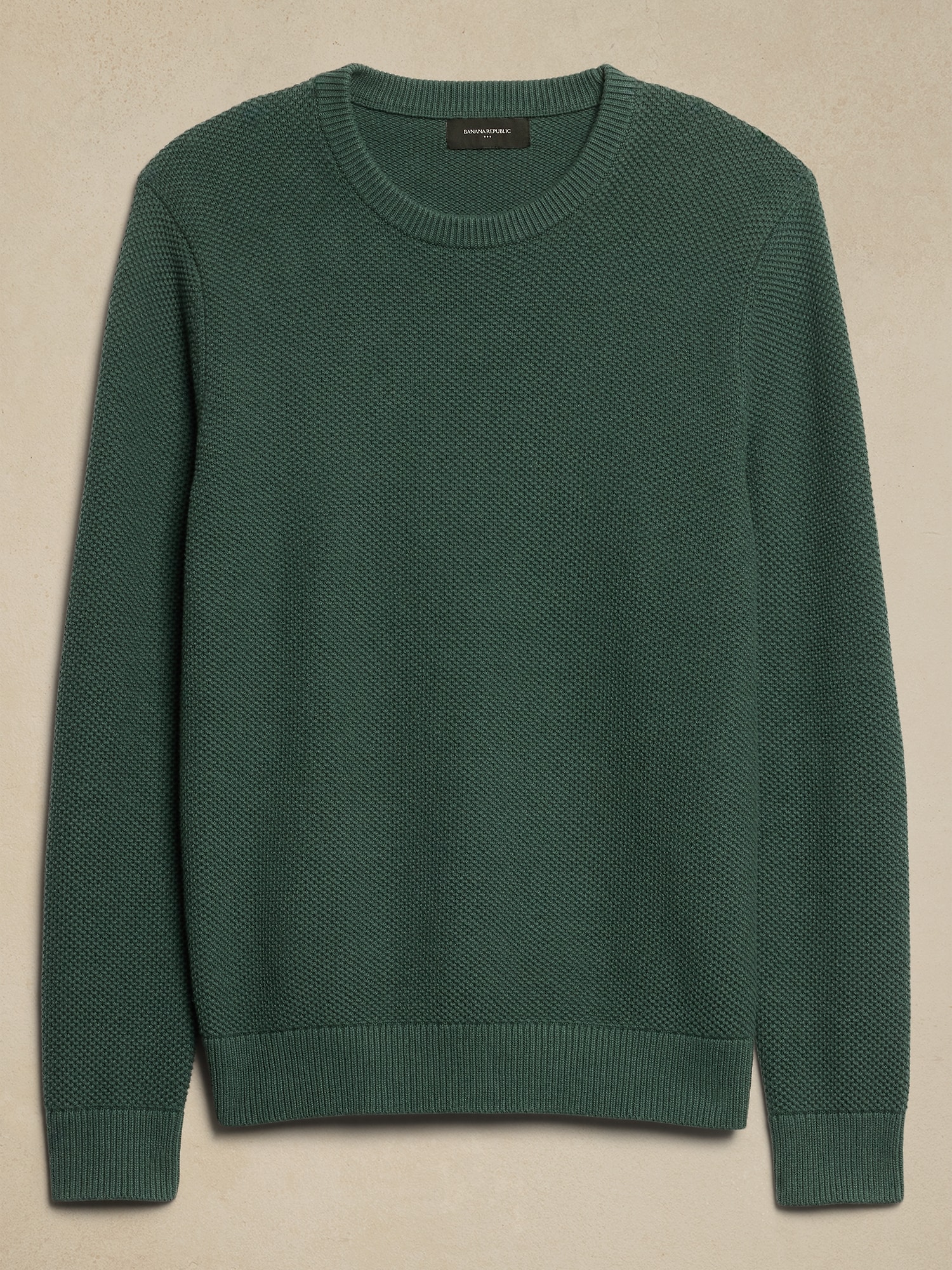 Tuck Stitch Pullover Sweater