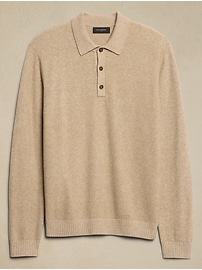 【じゅん】OVY Standard Seed Stitch Polo L Standard Seed Stitch Polo | OVY