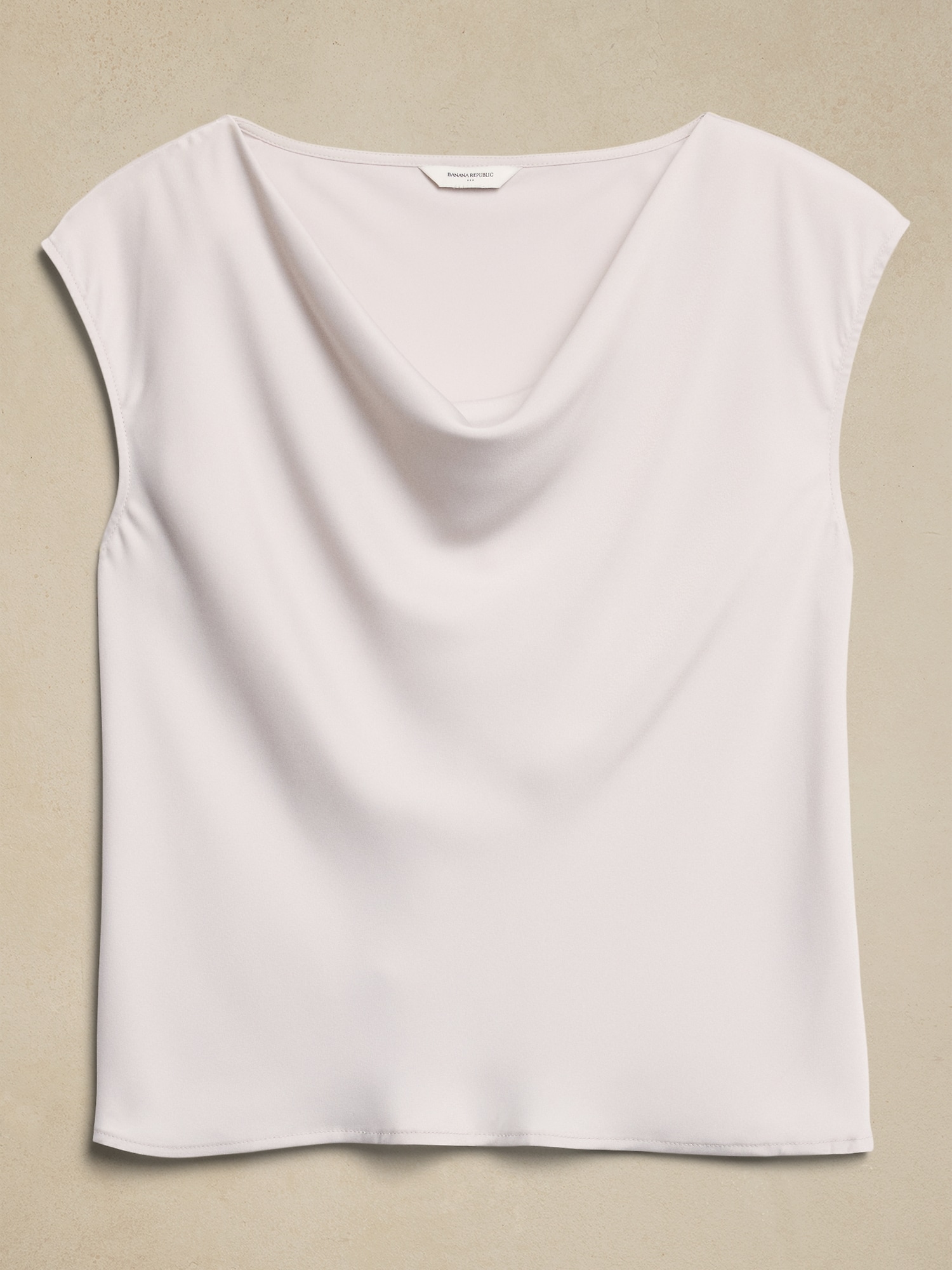 Cowl-Neck Top