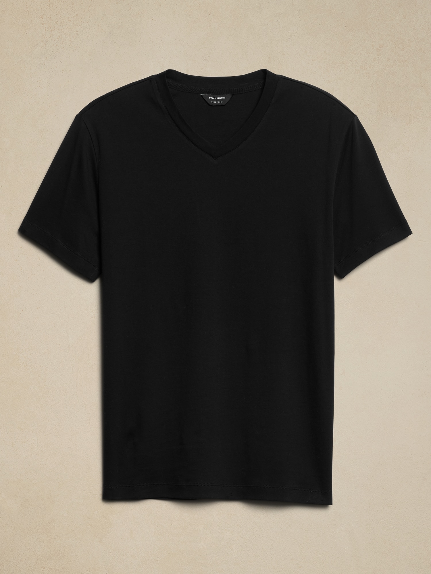 Luxe Touch V-Neck T-Shirt