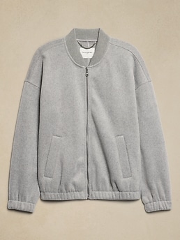 ジャケット・アウター masses melton zip jkt 22aw MELTON ZIP JKT – TIME AFTER TIME