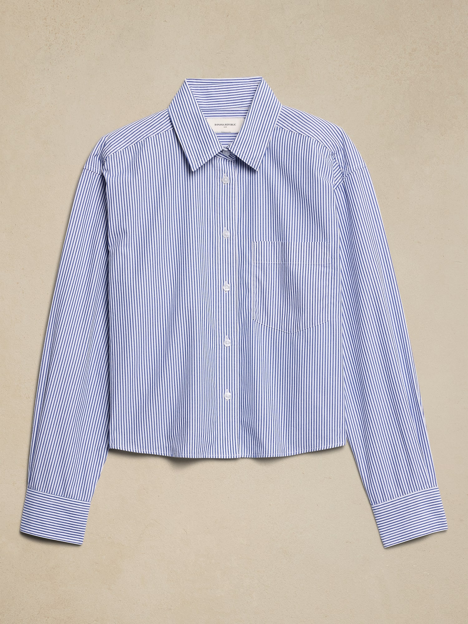 Boxy Button-Down Shirt