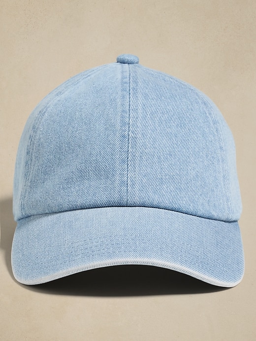 Denim Baseball Cap