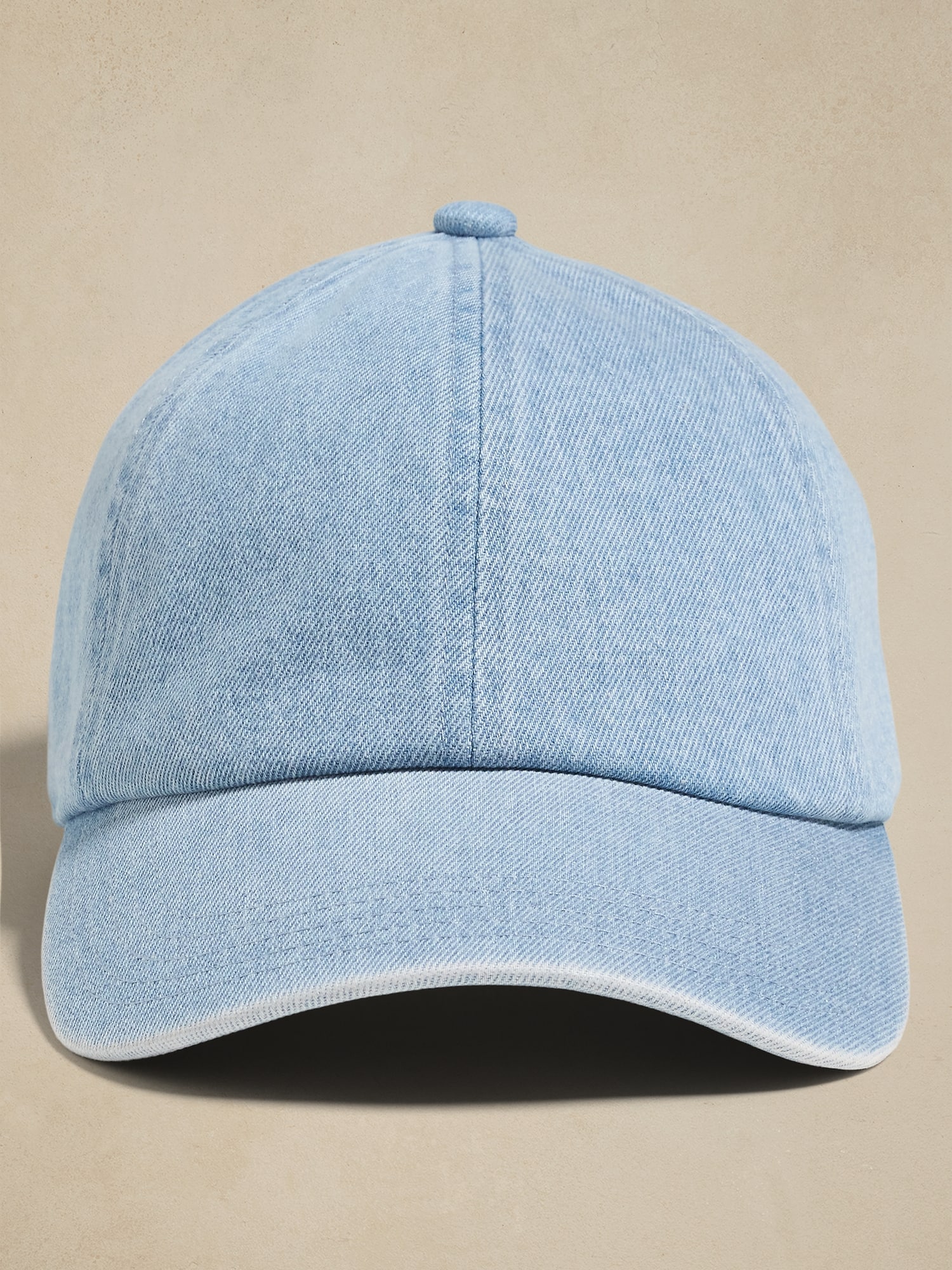 Denim Baseball Cap