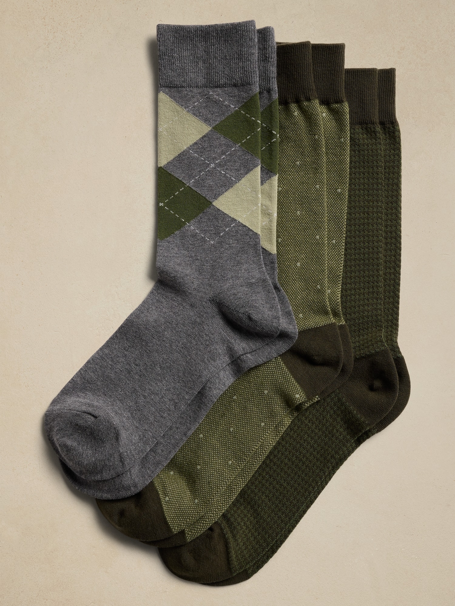 Trouser Socks (3 Pack)