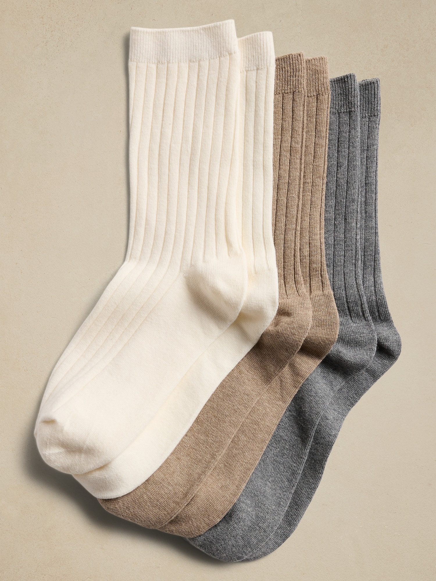 Trouser Socks (3 Pack)