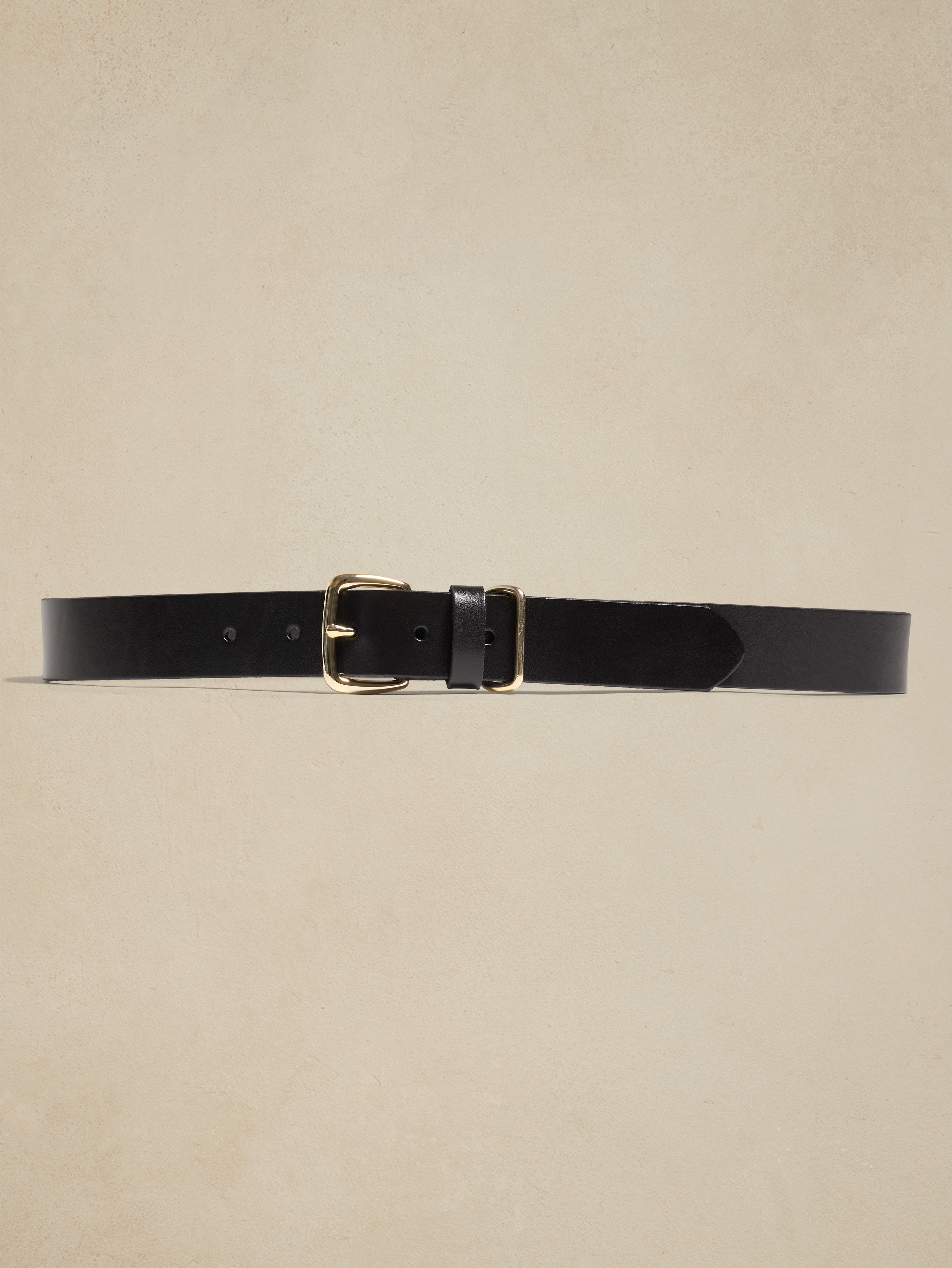 【美品】Time is on HOGATA square buckle belt cn57161427.png