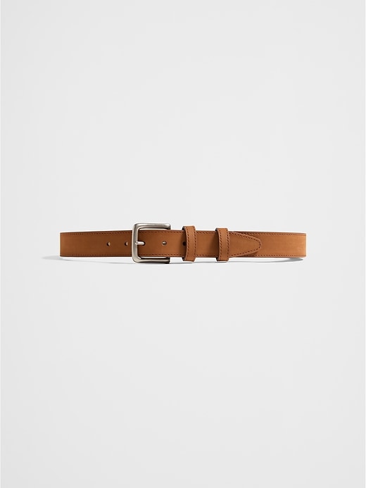 Braided Leather Belt