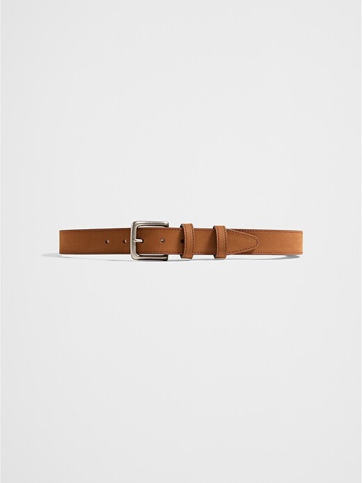 Braided Leather Belt