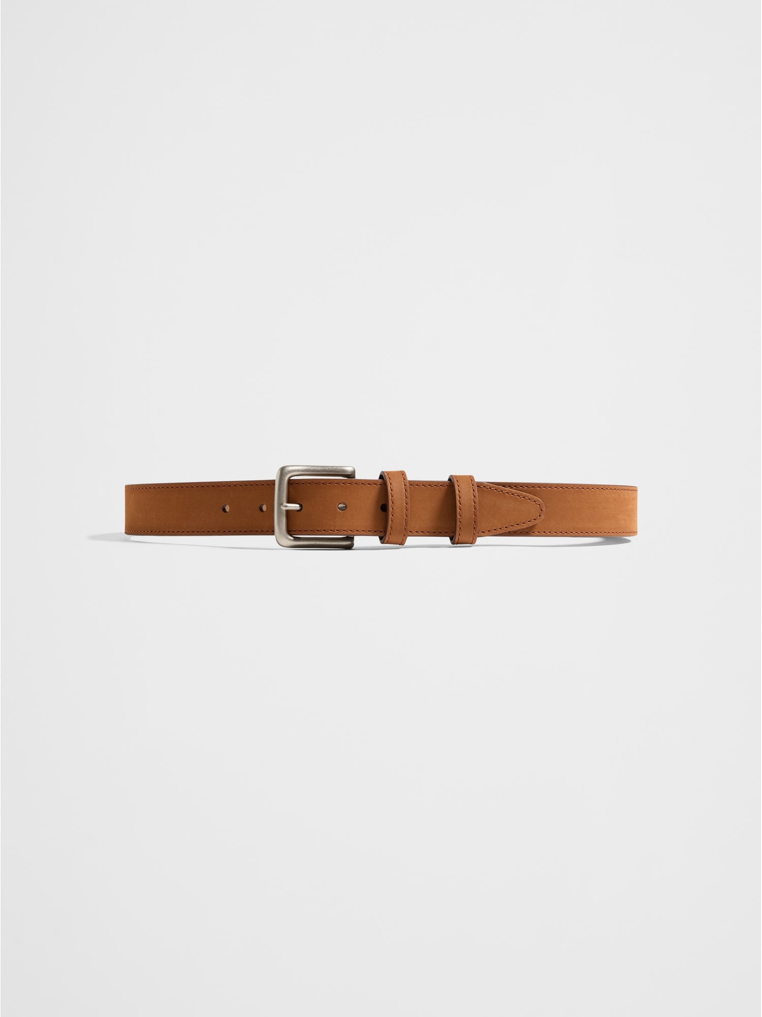 Casual Denim Nubuck Belt