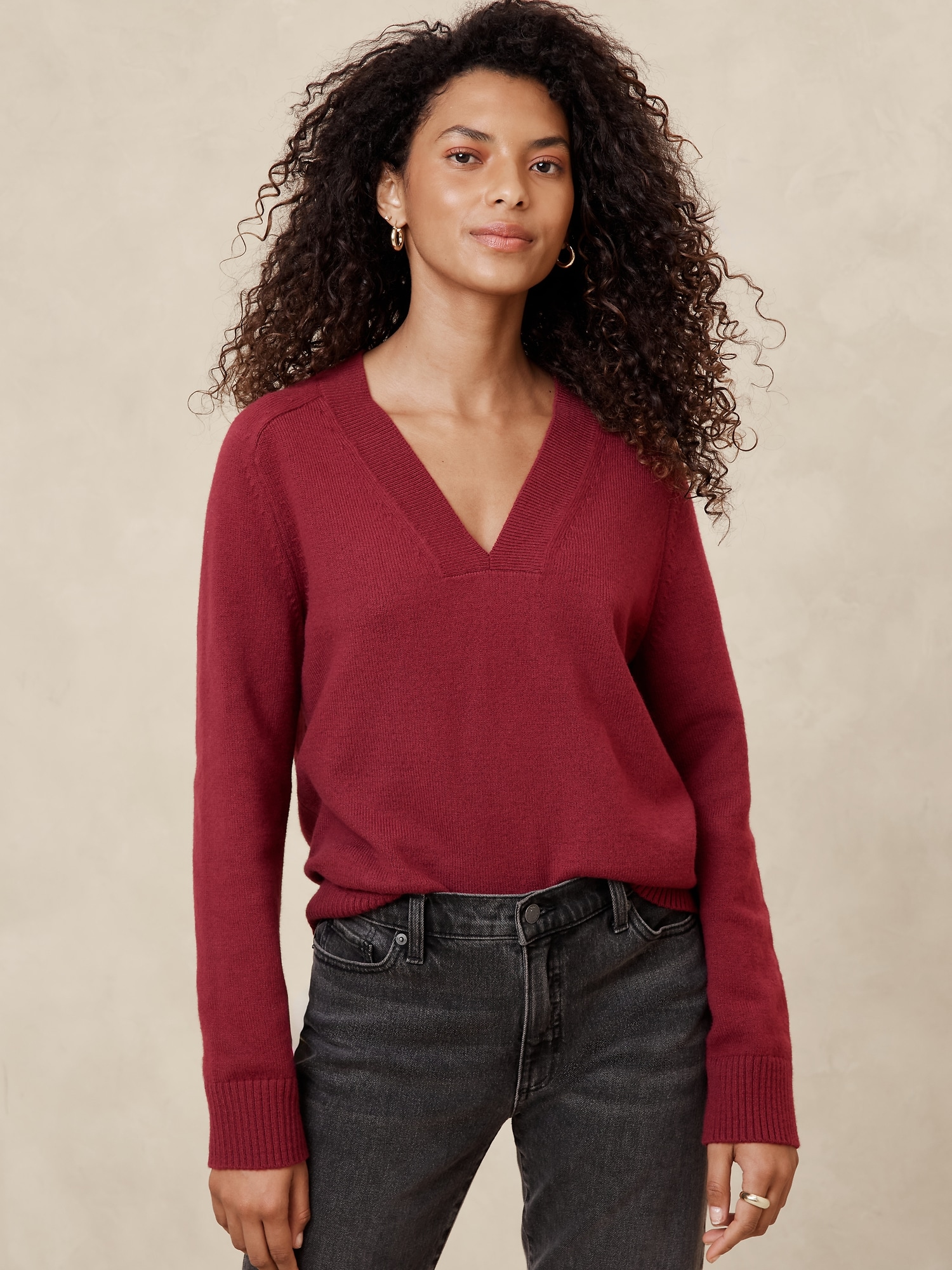 Perfectly Soft V-Neck Sweater