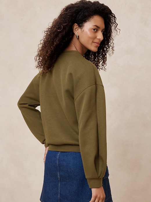 banana republic スウェット Scuba Sweatshirt | Banana Republic Factory