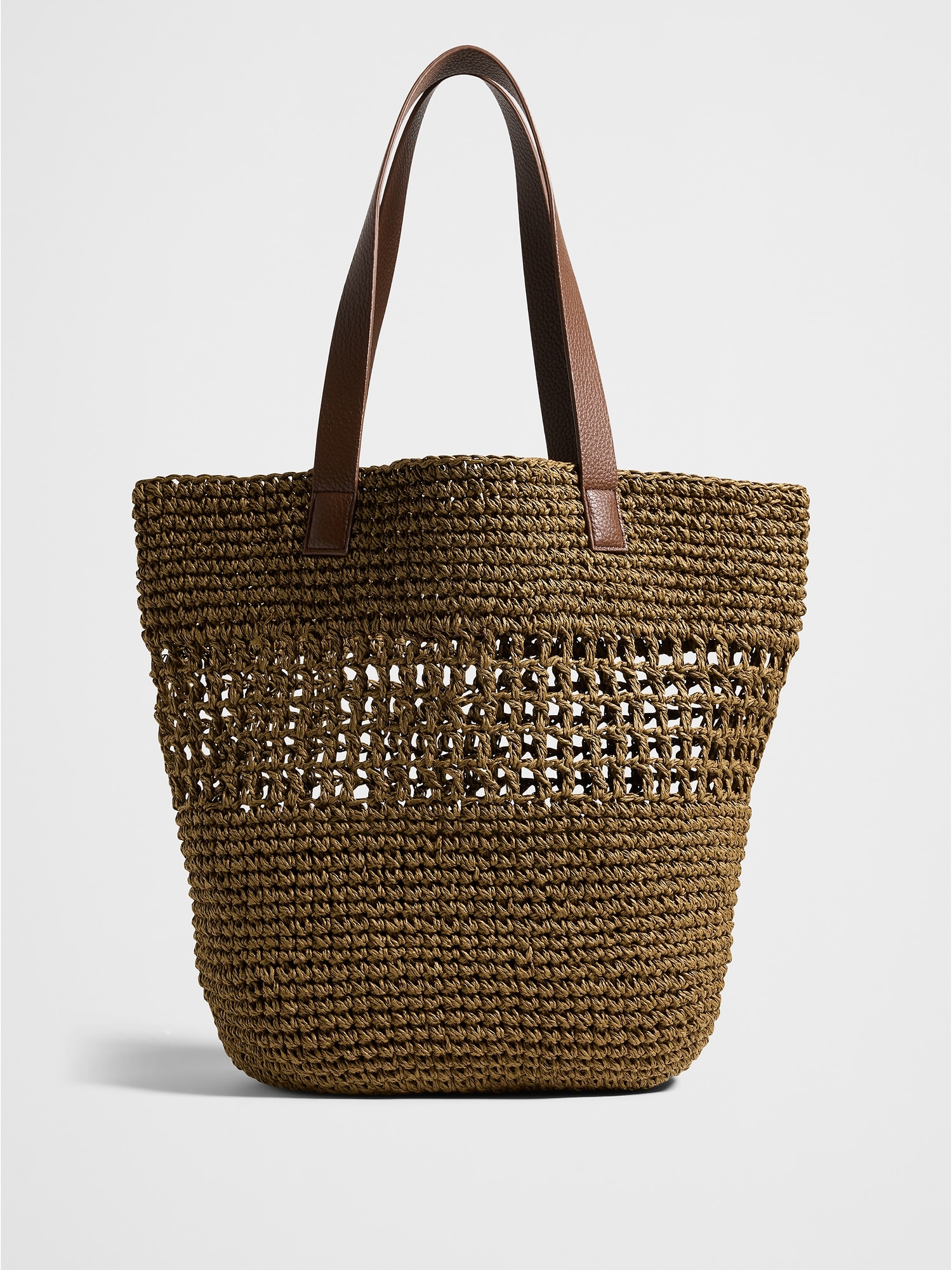 Straw Market Tote