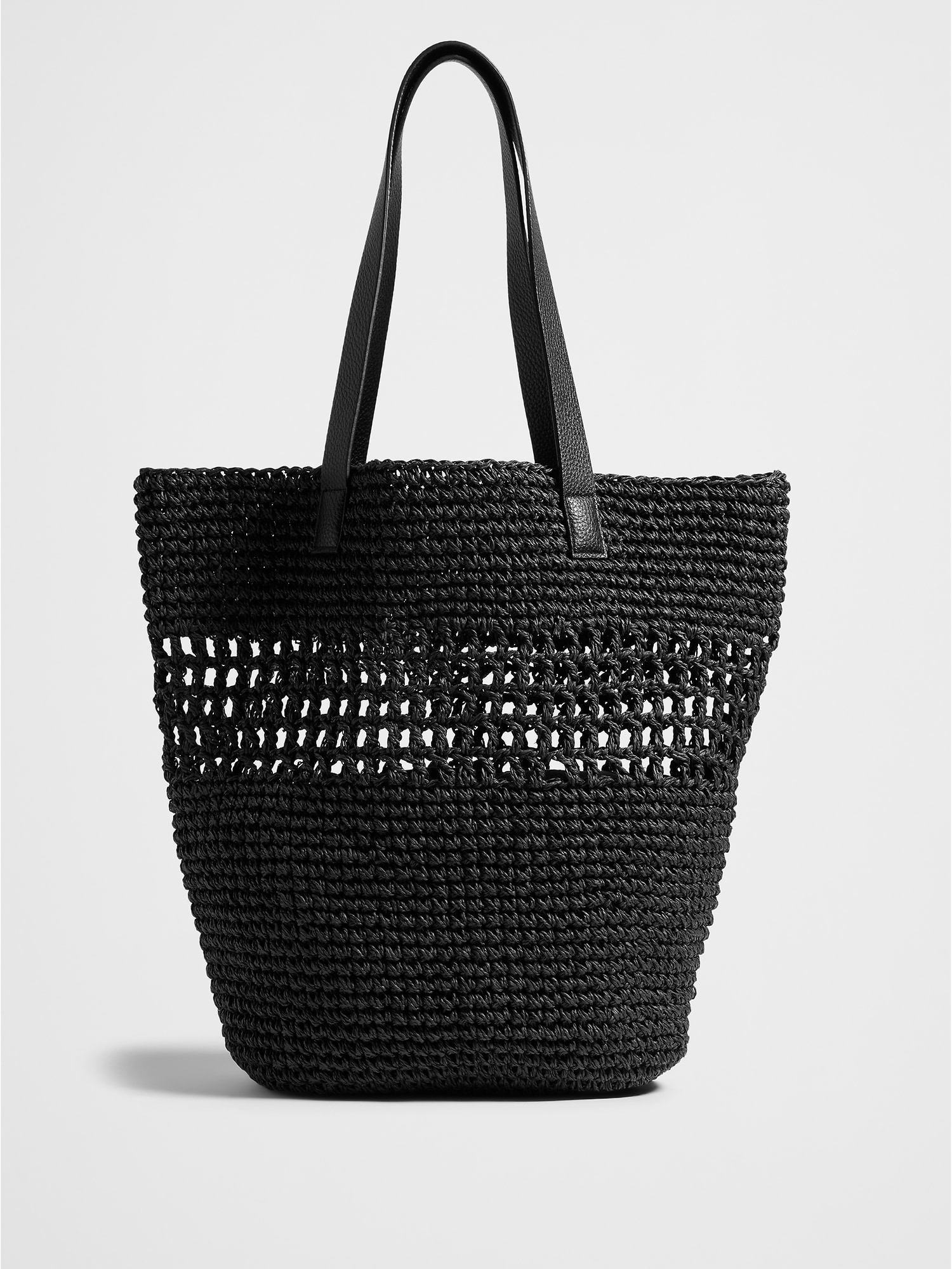 Straw Market Tote