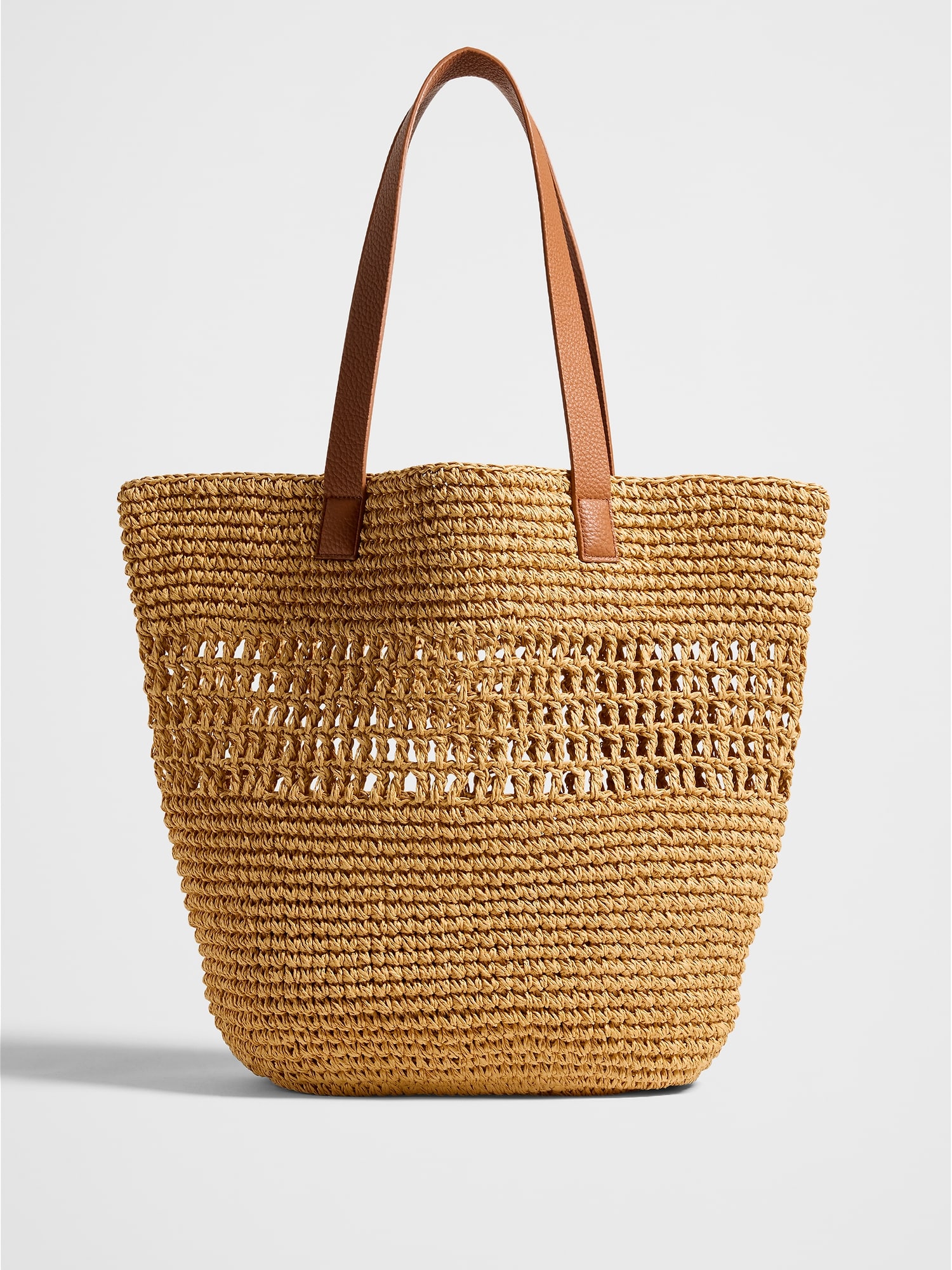 Straw Market Tote