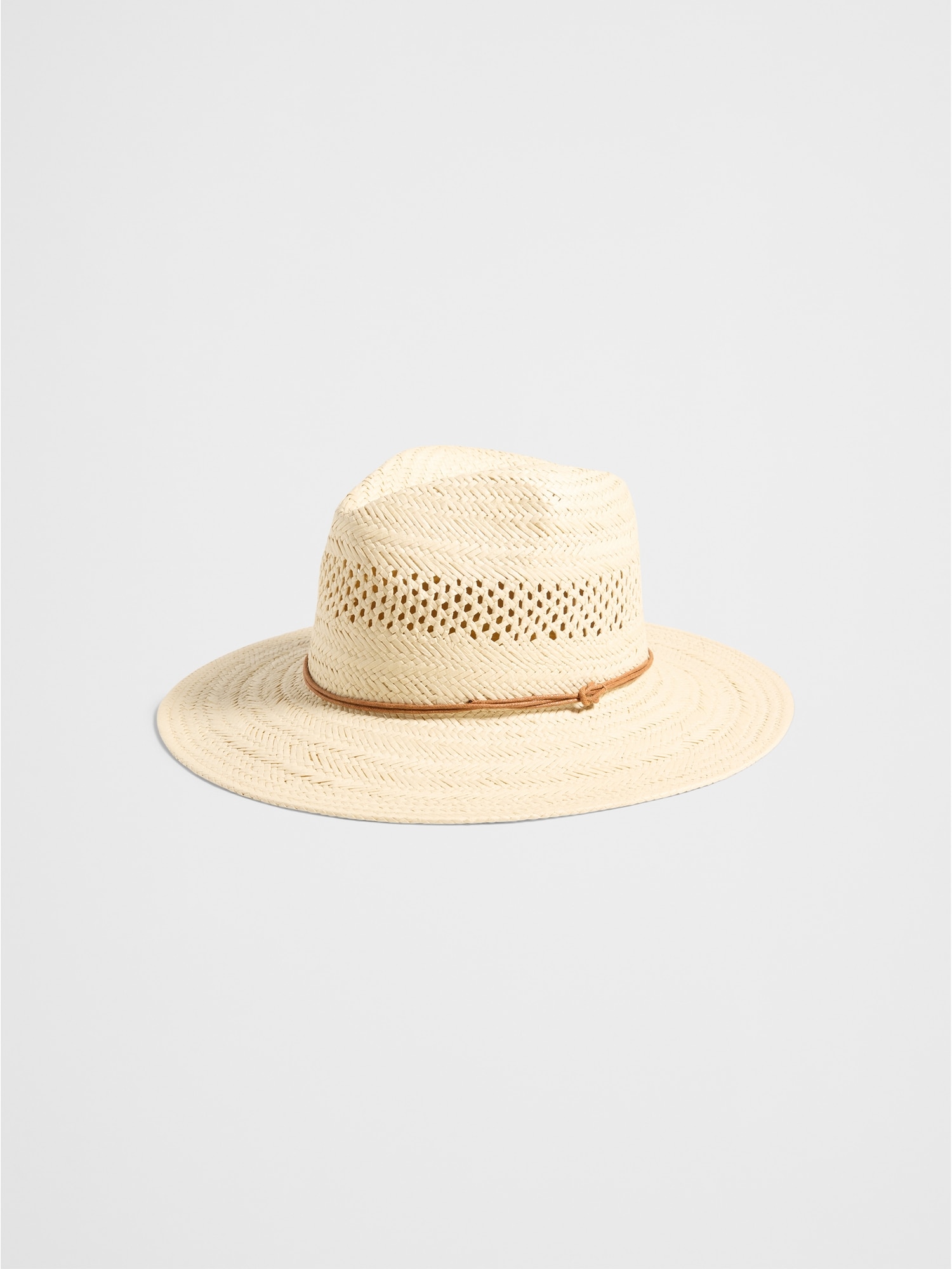 Straw Panama Hat