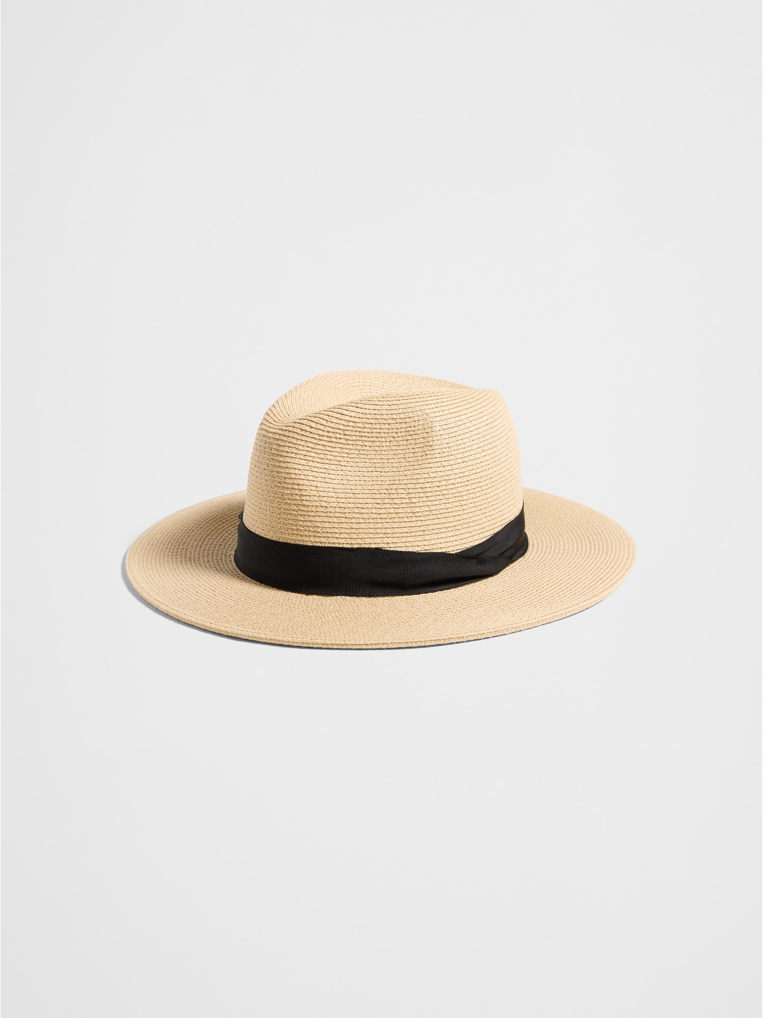 Straw Fedora