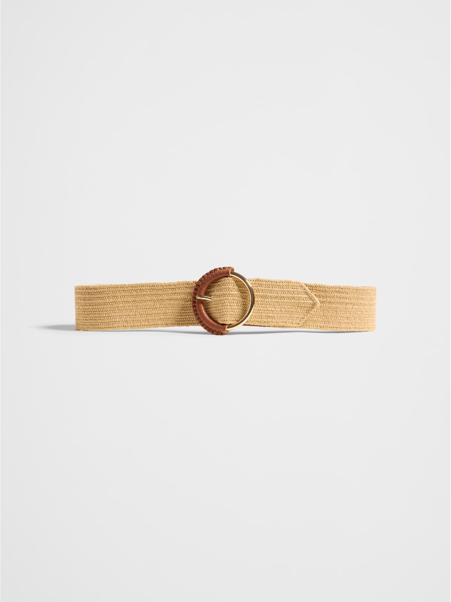 Straw Stretch Belt