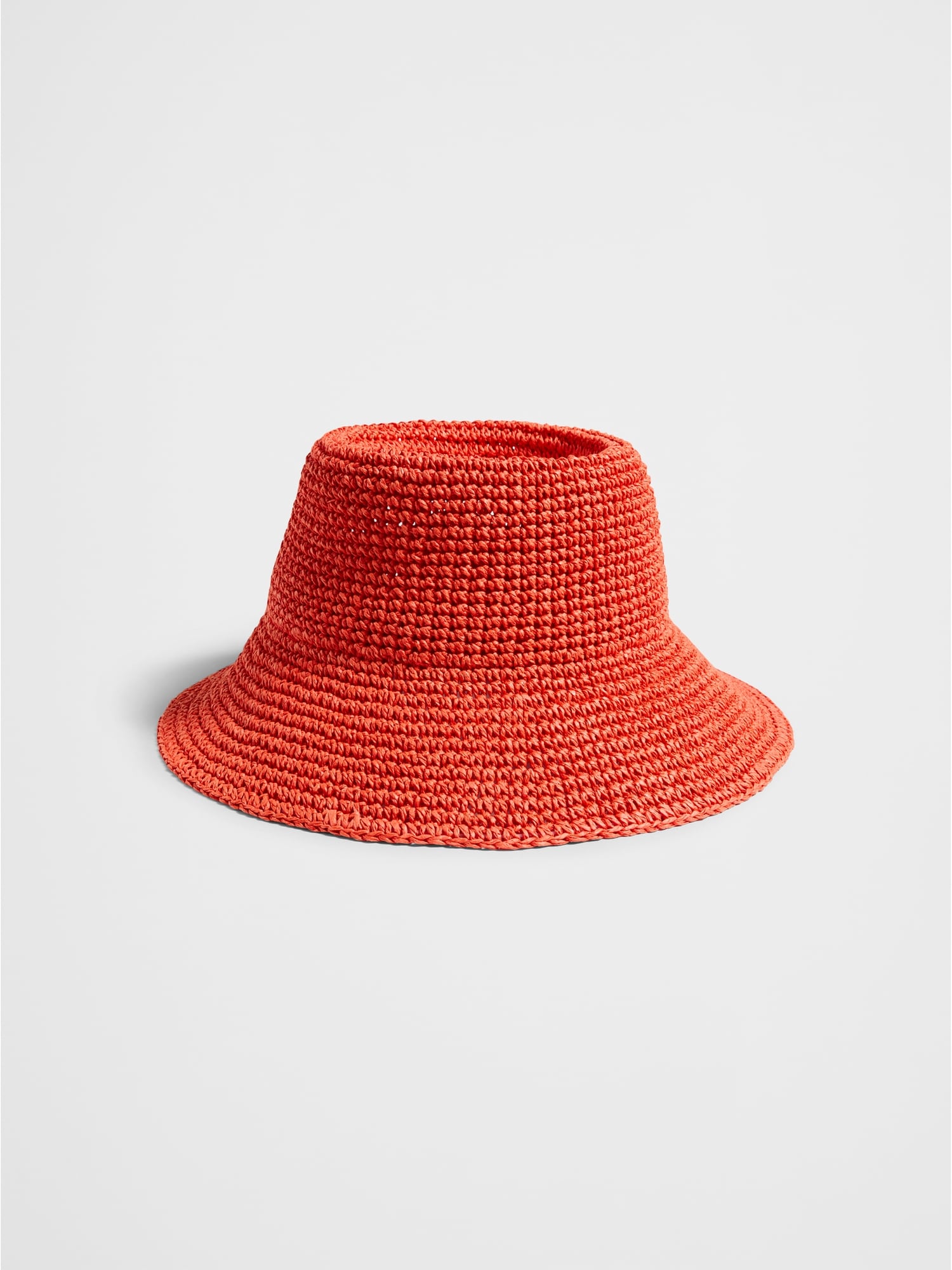 Straw Bucket Hat