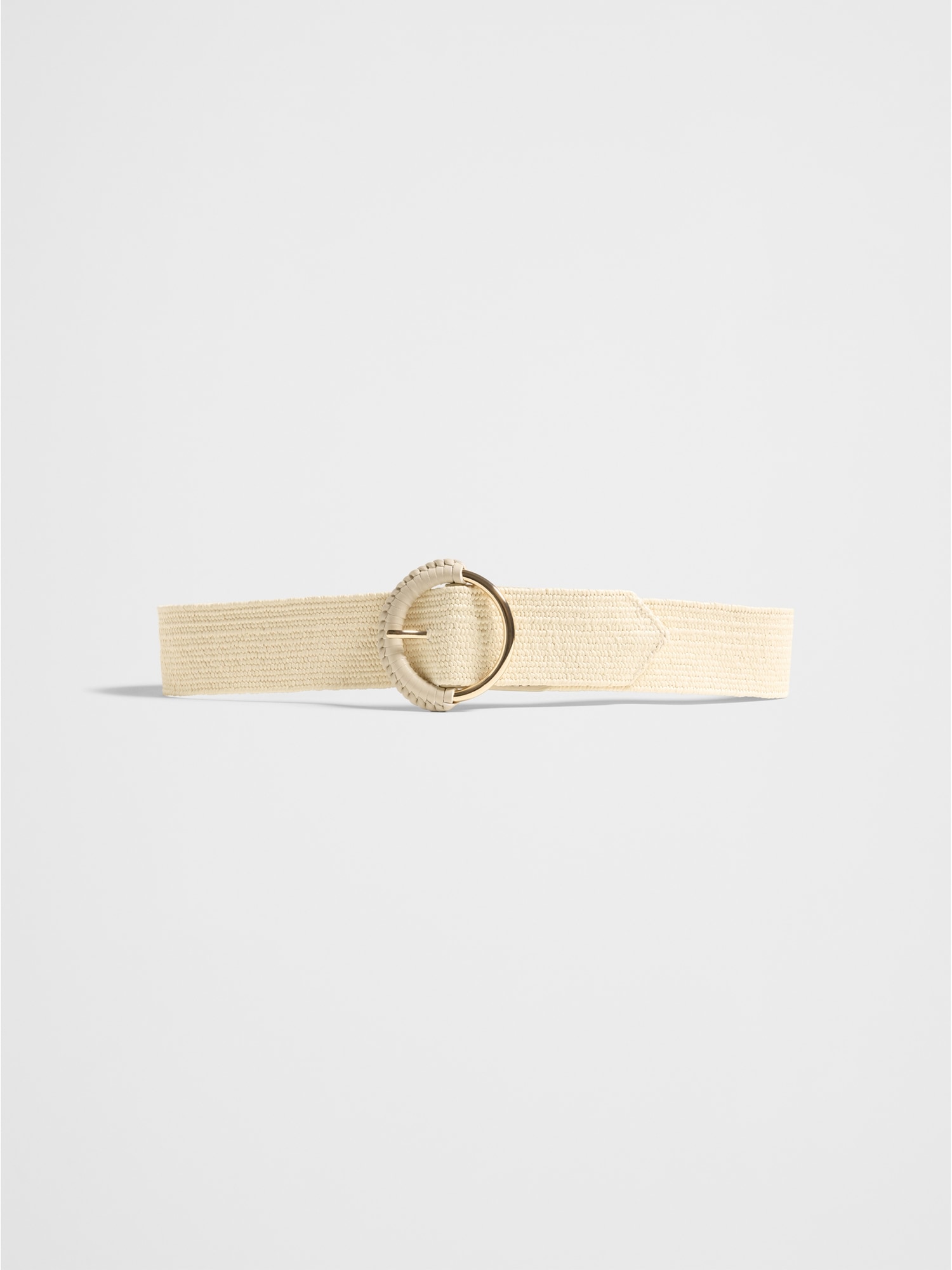 Straw Stretch Belt