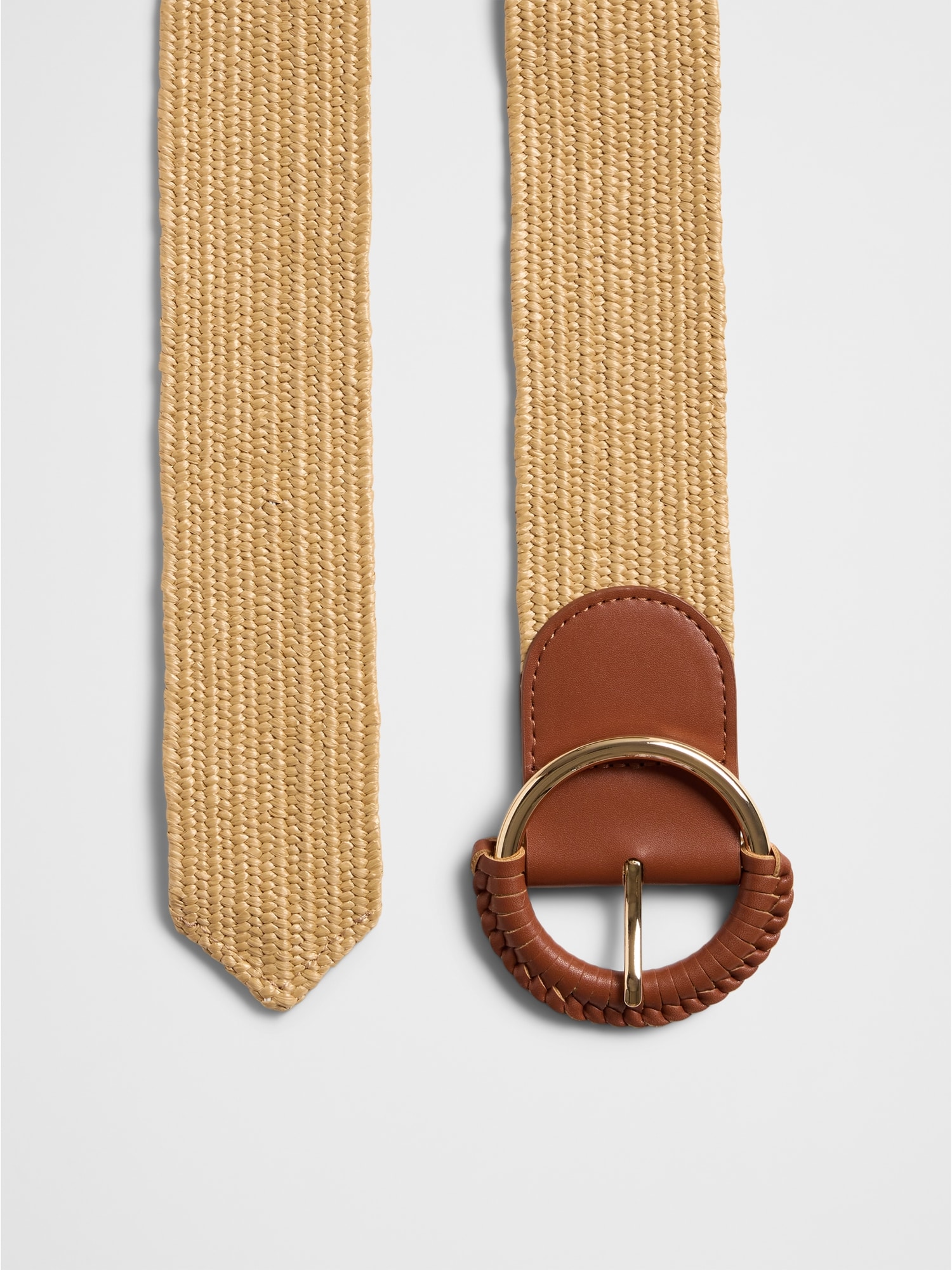 Straw Stretch Belt