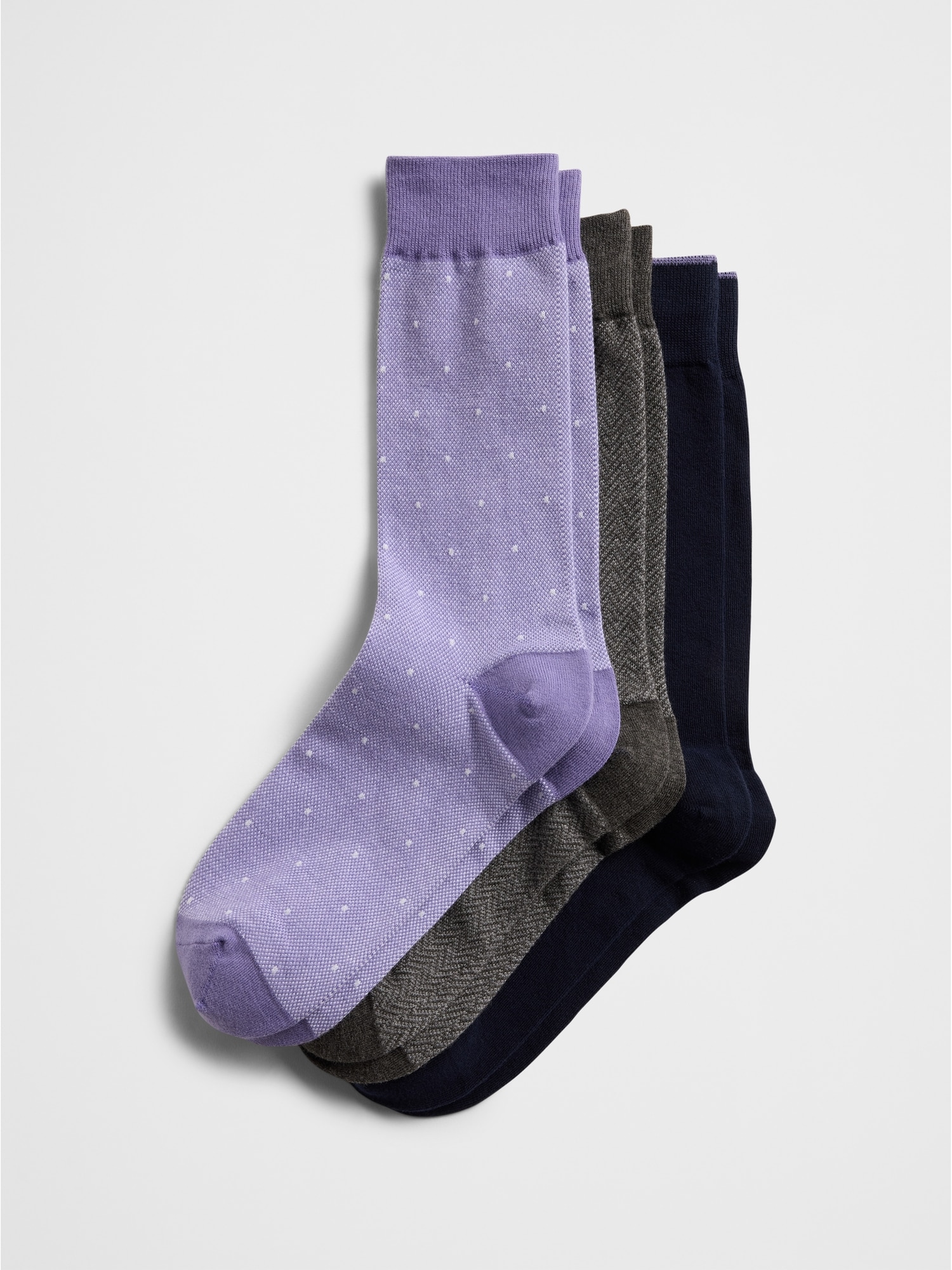 Trouser Socks (3 Pack)