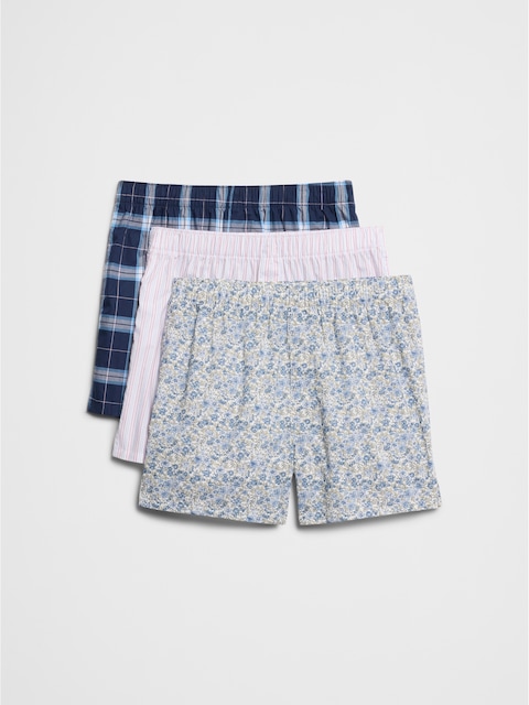 Cotton Boxers (3 Pack)