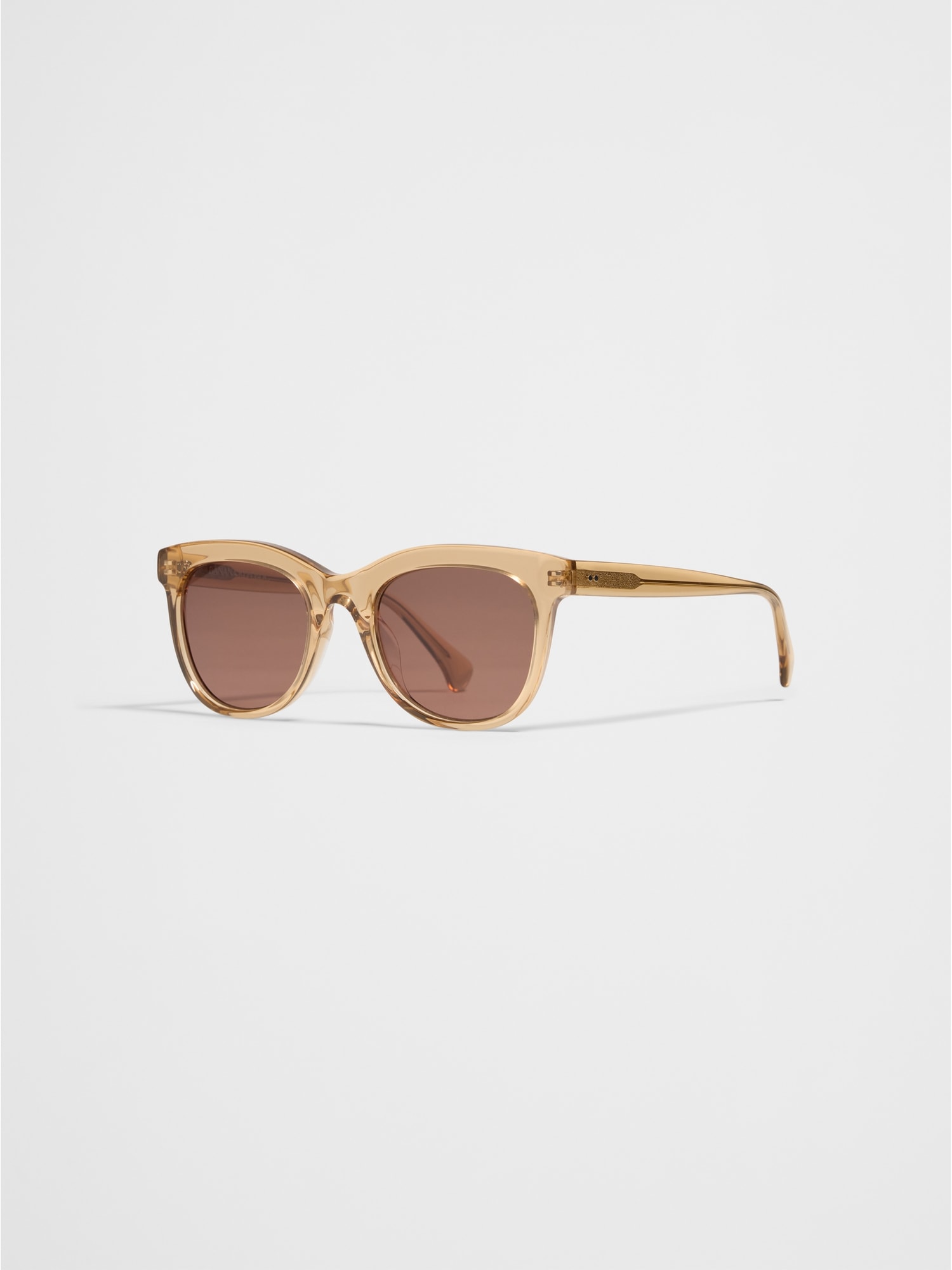 Round Cat Eyes Sunglasses