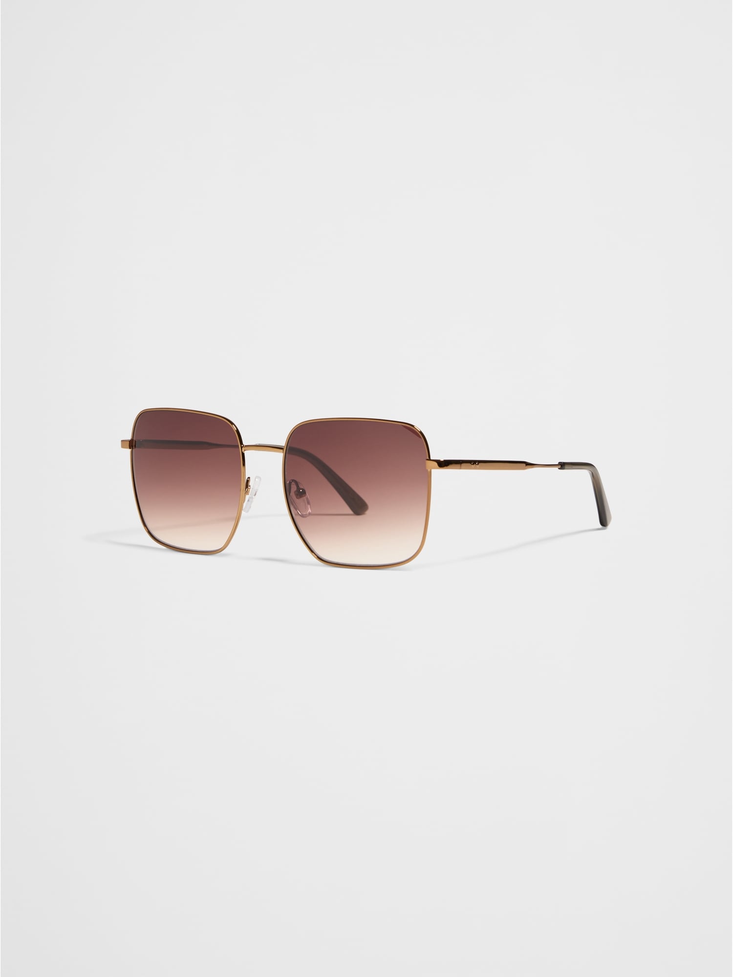 Square Metal Sunglasses