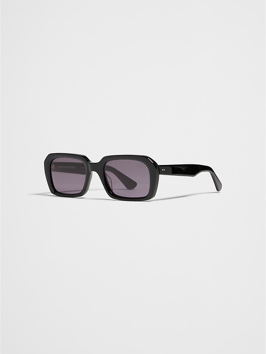 Square Metal Sunglasses