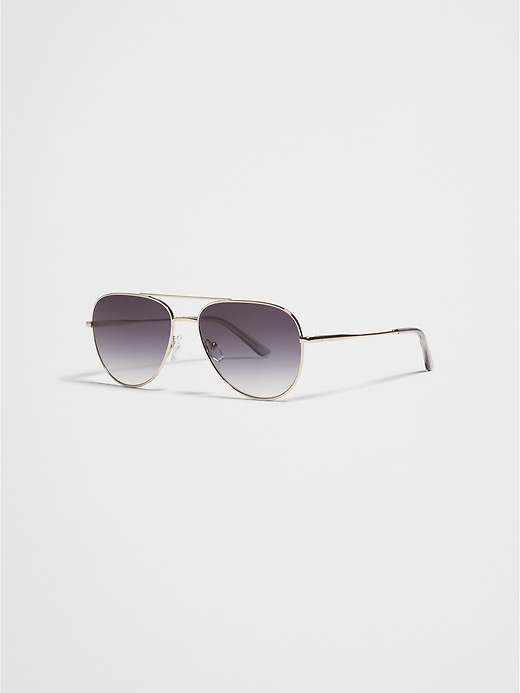 Square Metal Sunglasses