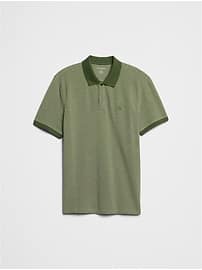 Cotton Pique Polo