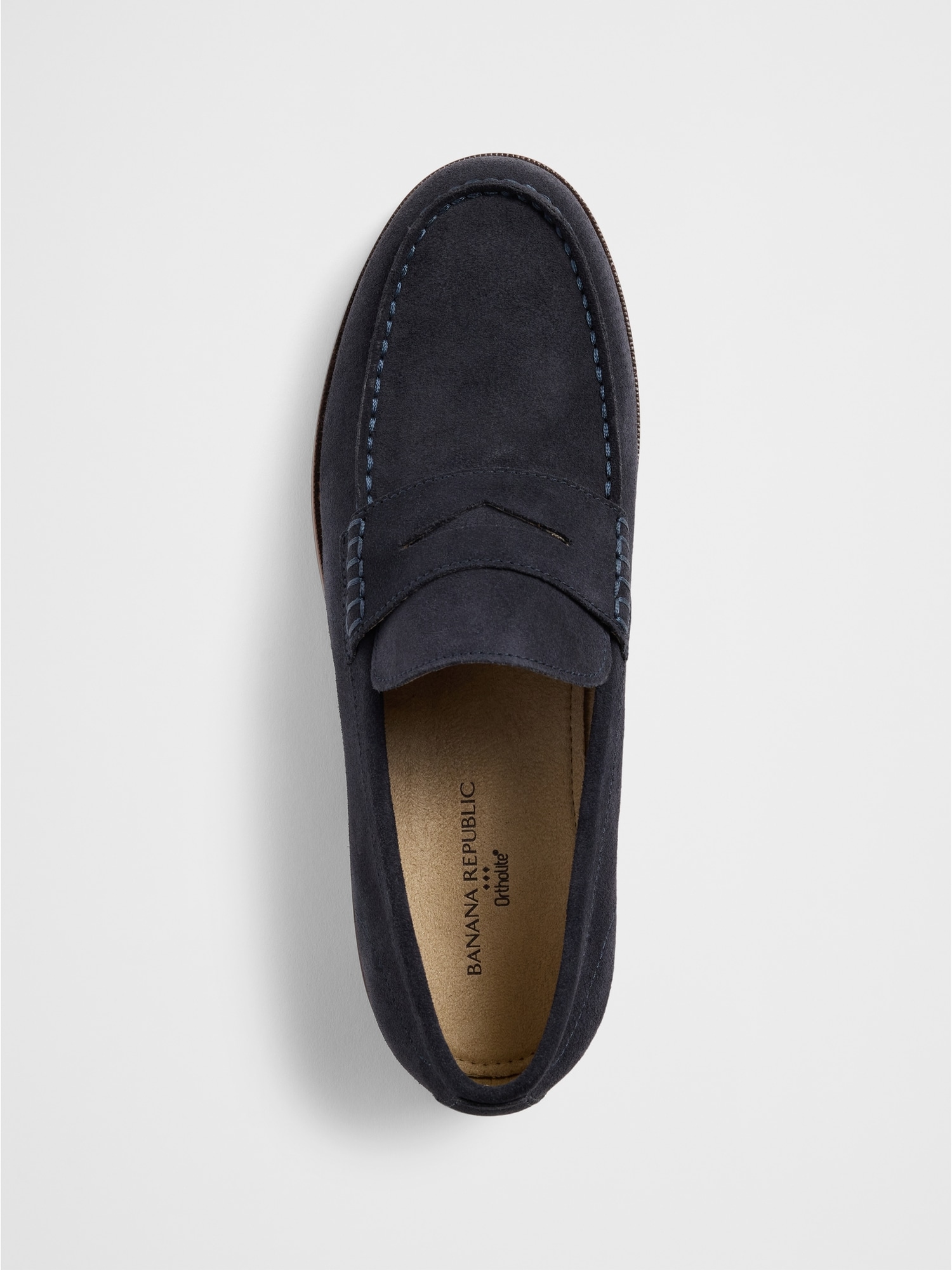 Classic Suede Penny Loafer