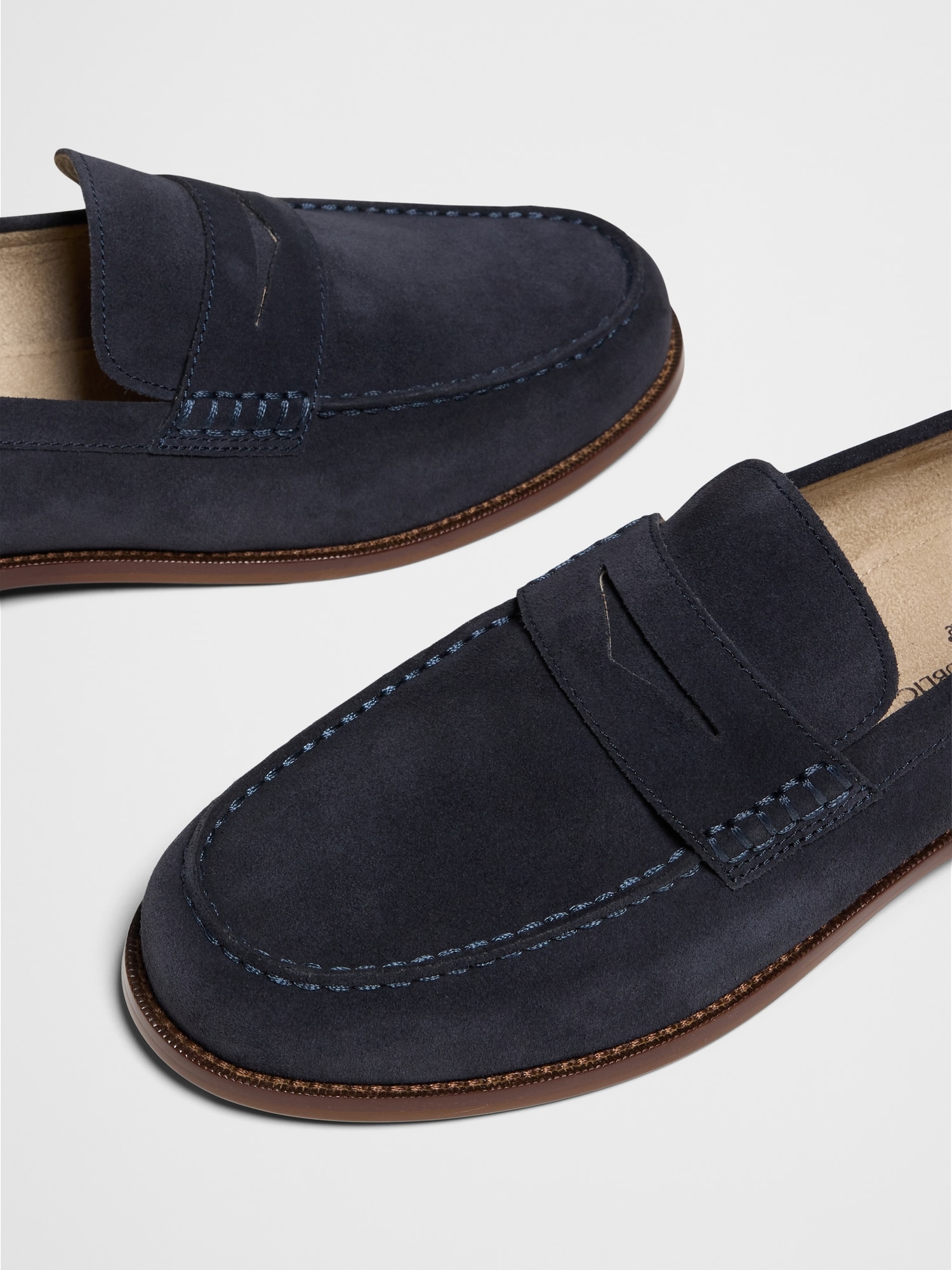 Classic Suede Penny Loafer