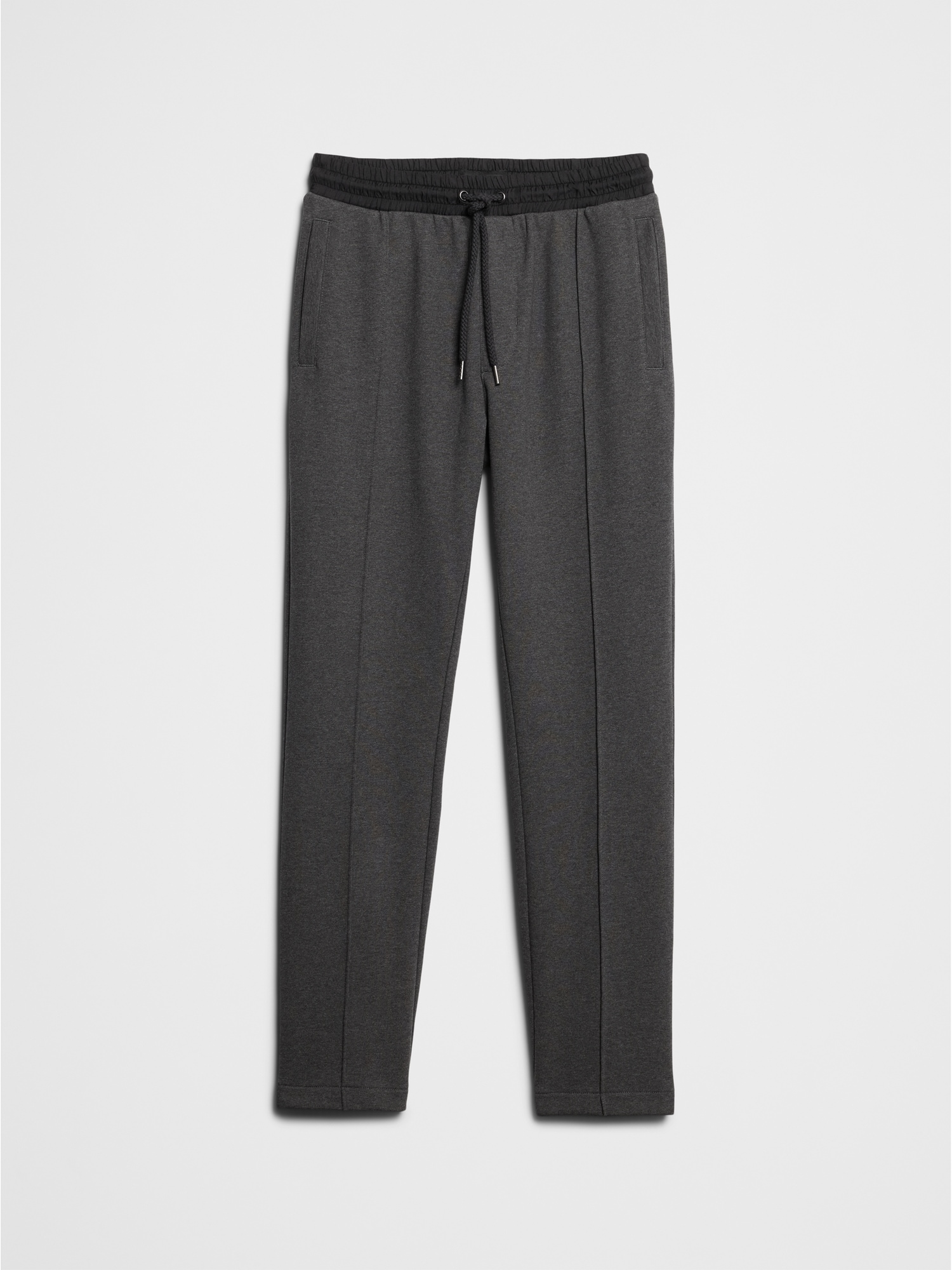 Mixed Media Track Pant