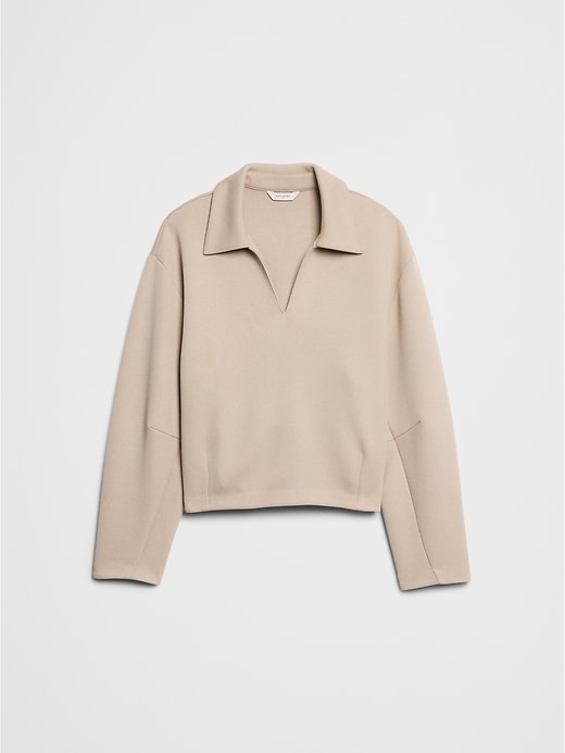 Scuba Popover Sweatshirt | Banana Republic Factory