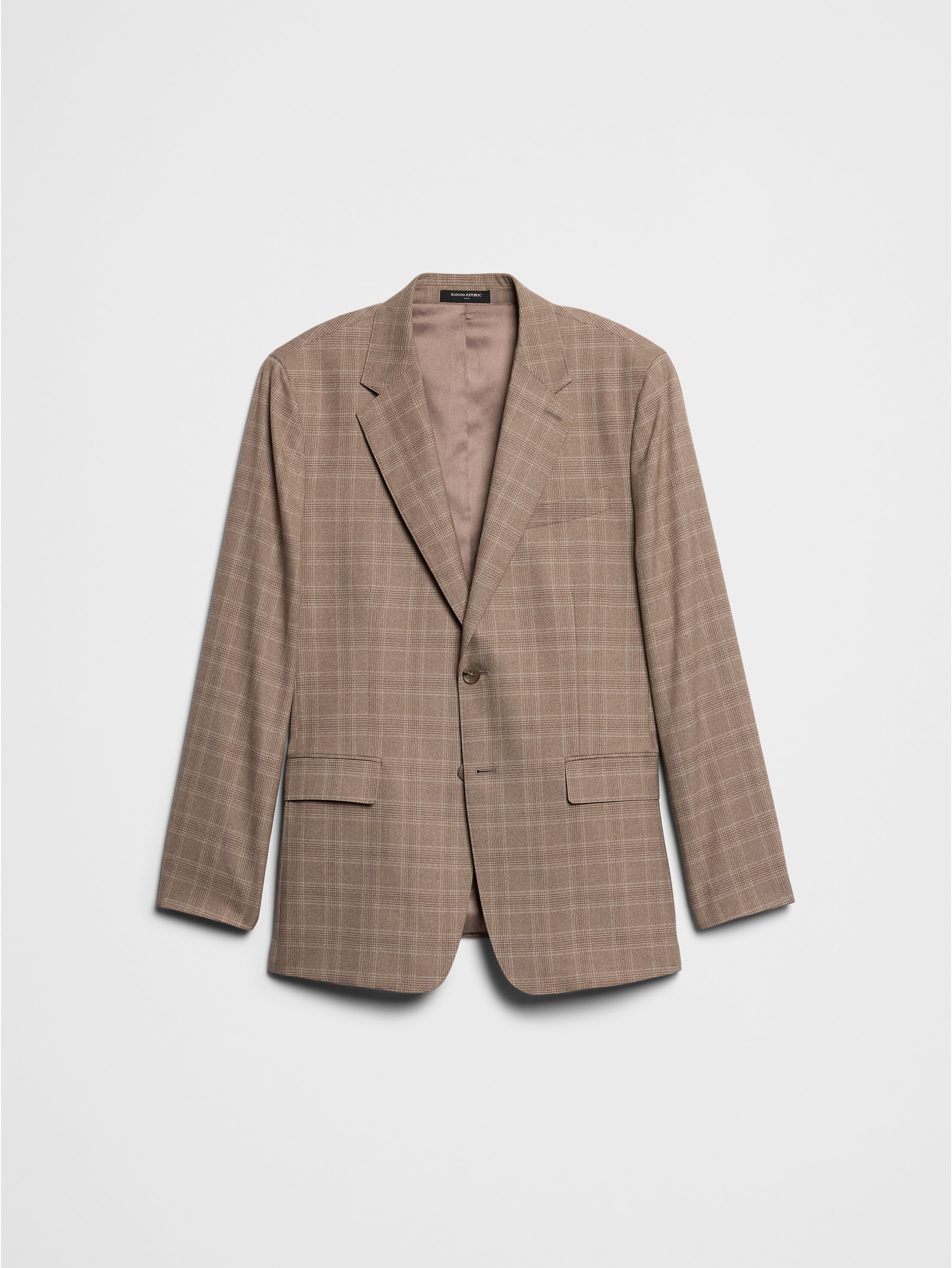 レクト RECTO WRAP DETAIL GLEN CHECK TAILORED JACKET BLACK レクト] RECTO WRAP DETAIL GLEN CHECK TAILORED JACKET