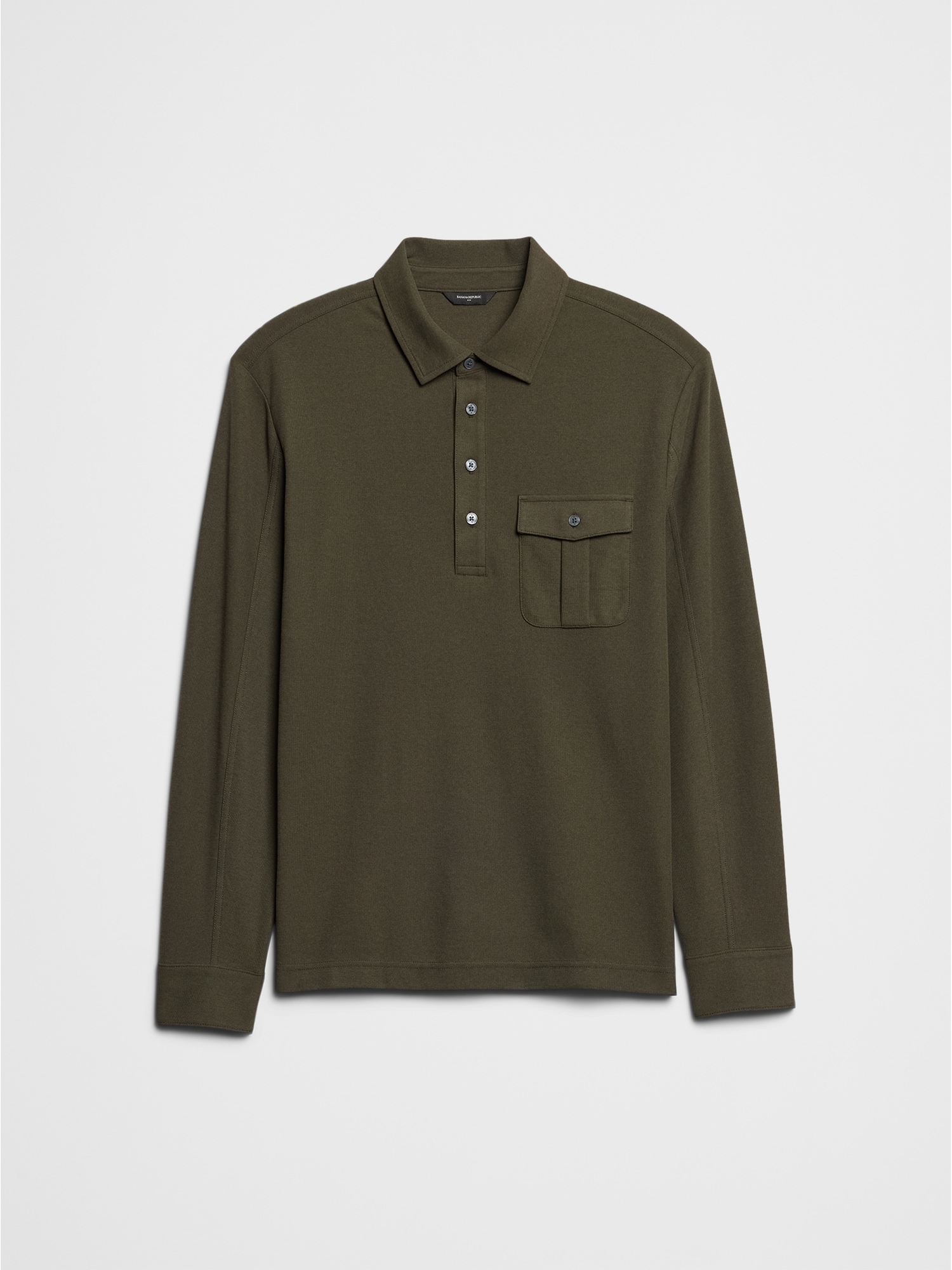 Honeycomb Pique Utility Polo