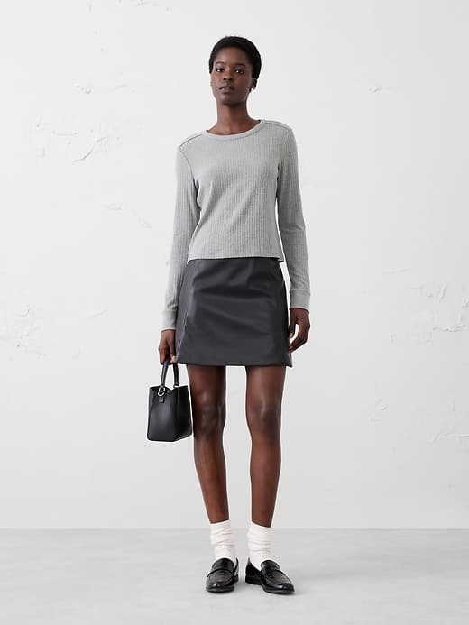 Collared Drop Needle Shirt