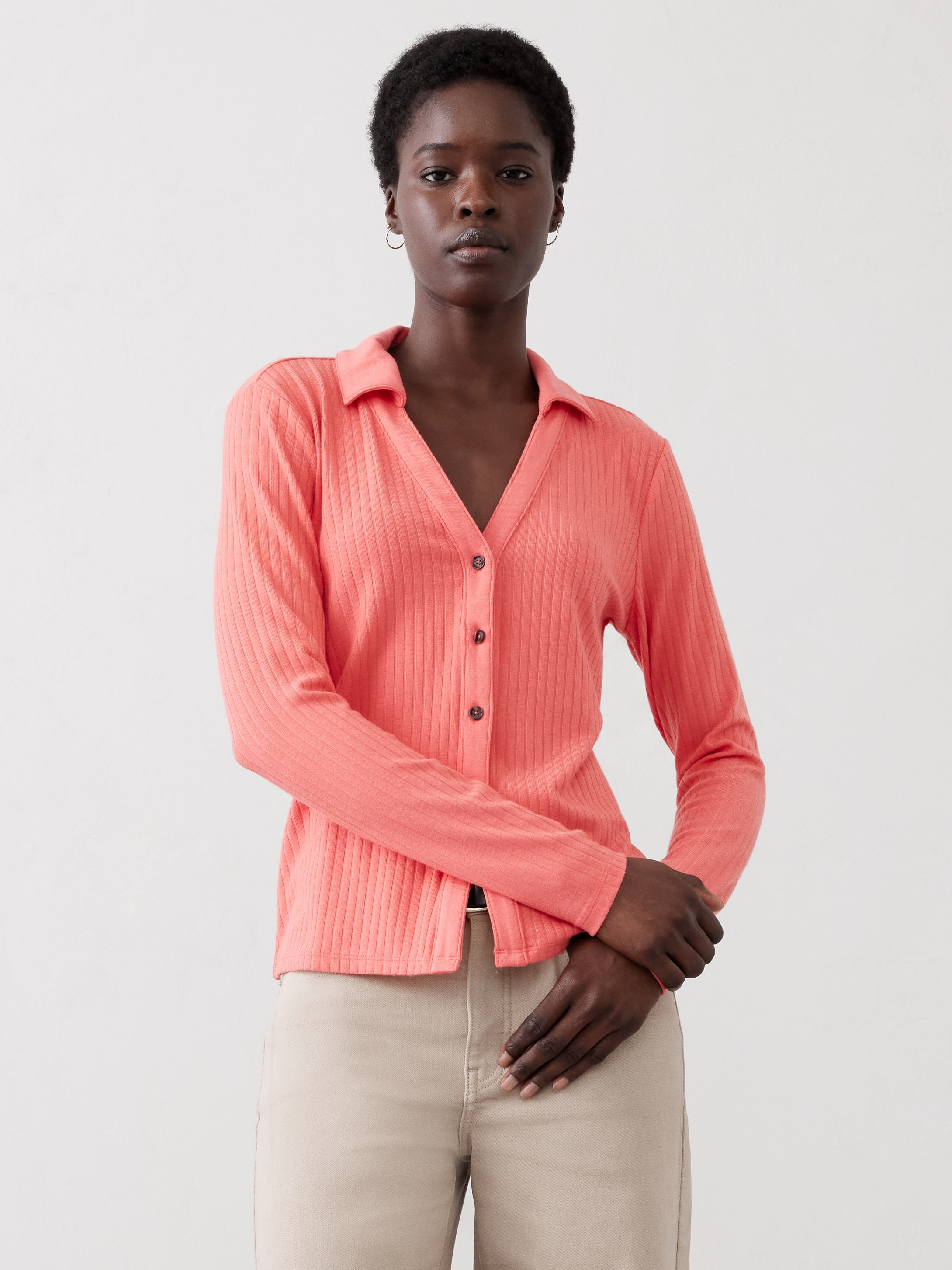 alors paris　アロー　Polo shirt　Nectar　Banane alorsparis Poloshirt Nectar Banane 美品 - メルカリ