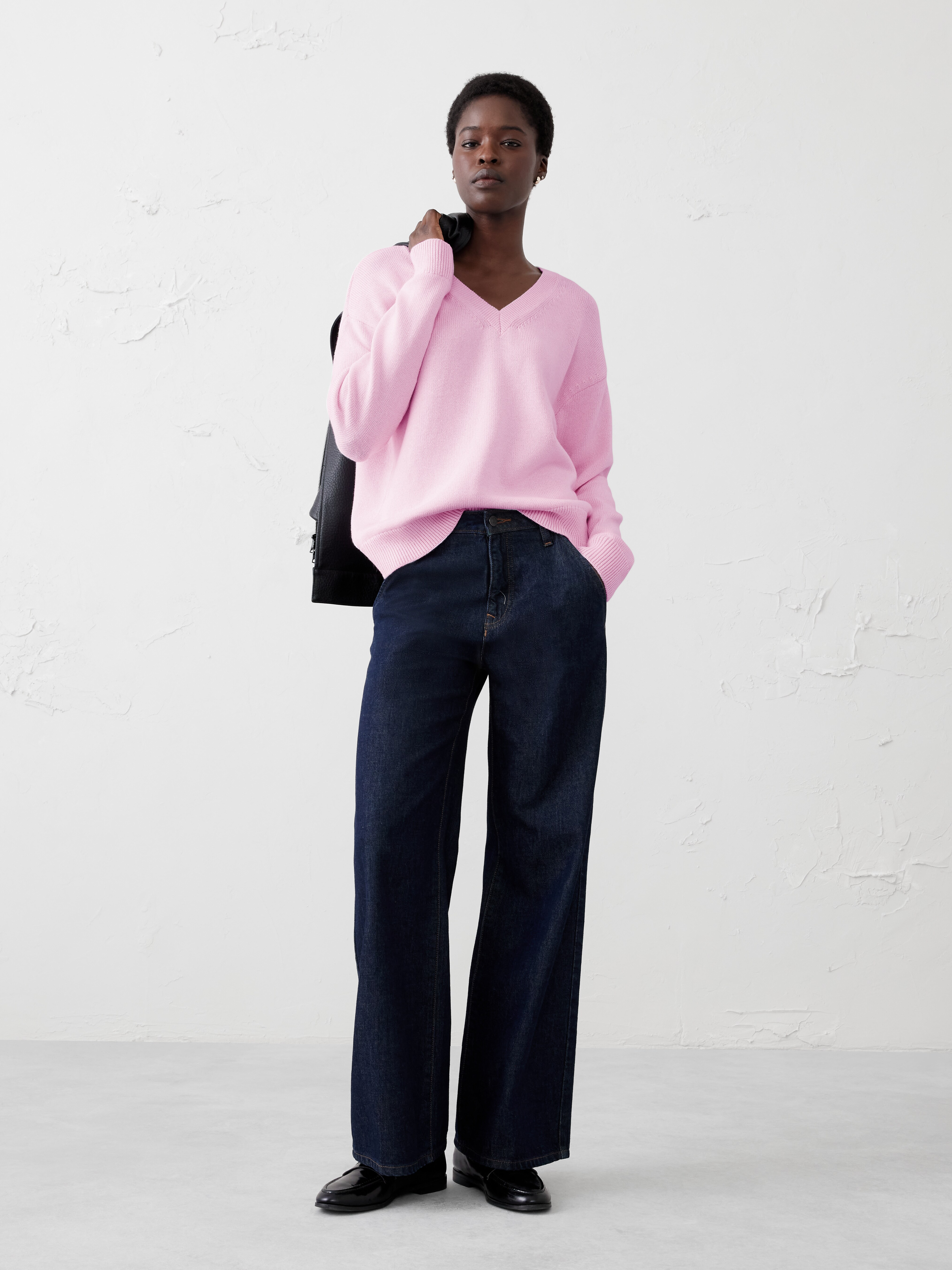 V-Neck Pullover Sweater | Banana Republic Factory