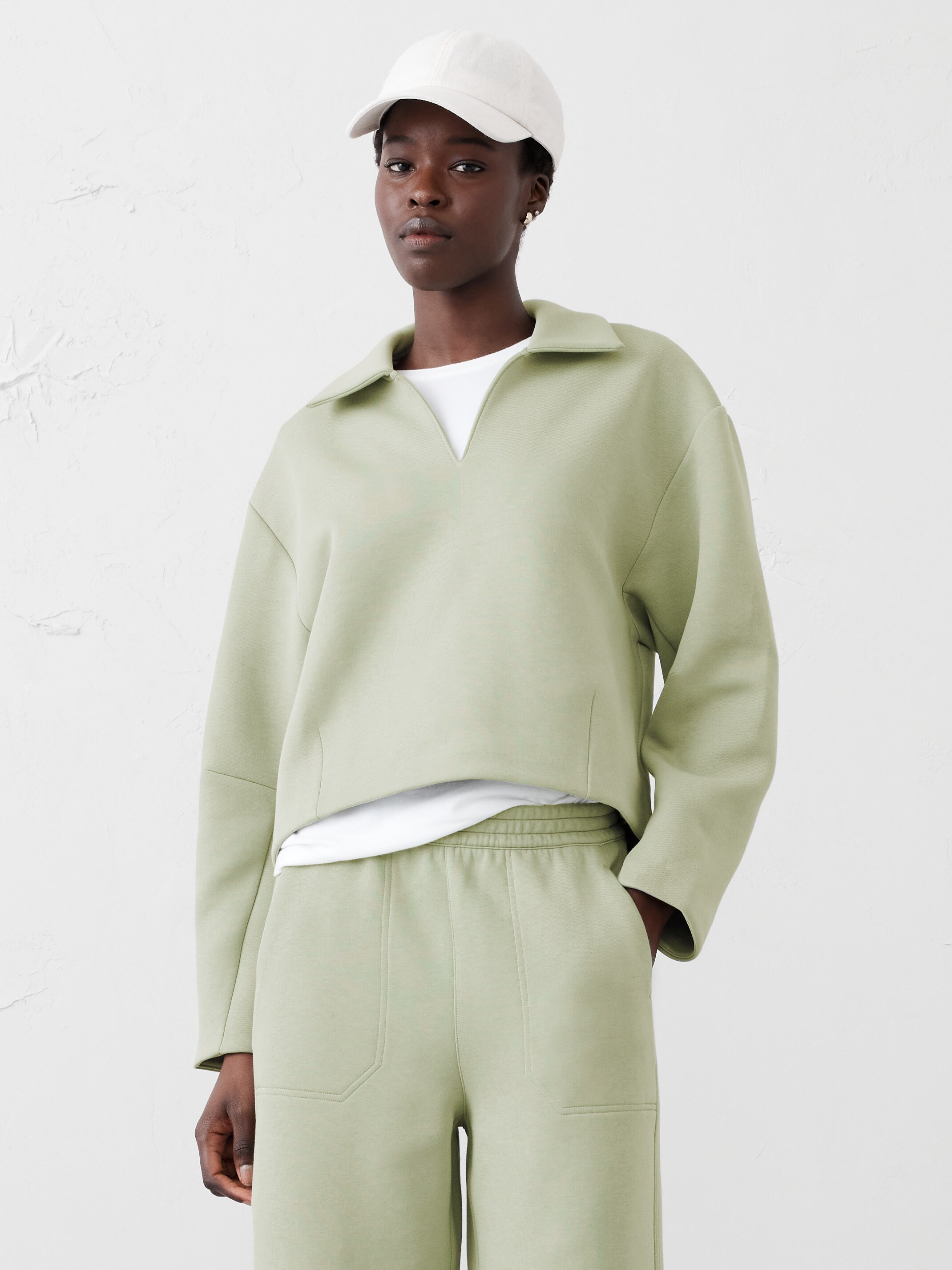 トップス PHOTOCOPIEU BIG SLEEVE PATCH SWEAT SHIRT トップス PHOTOCOPIEU BIG SLEEVE PATCH SWEAT SHIRT PHOTOCOPIEU BIG