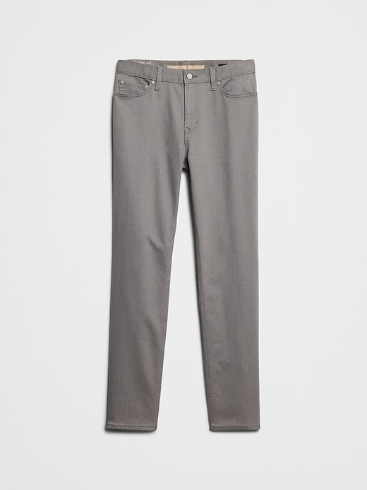 Pantalón Banana Republic Lana Modern Recto Gris 33/32 | Meses sin interés