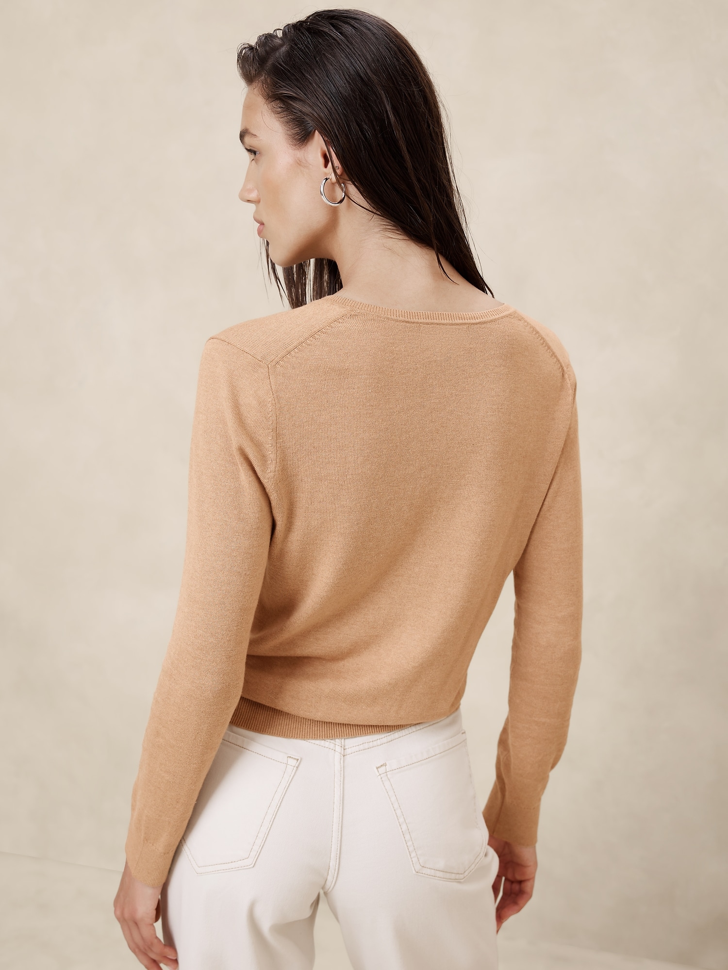 Forever V-Neck Sweater