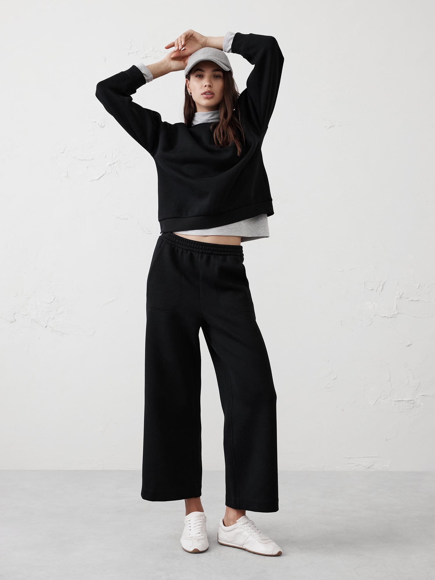 Knit Scuba Pant