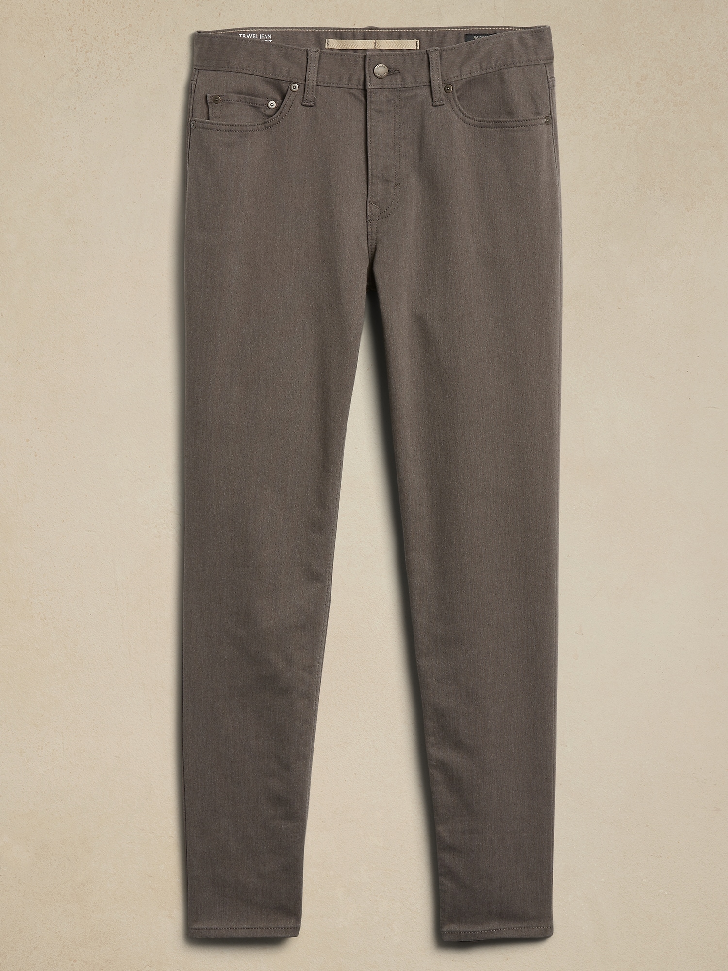 Athletic Travel Pant - Brown